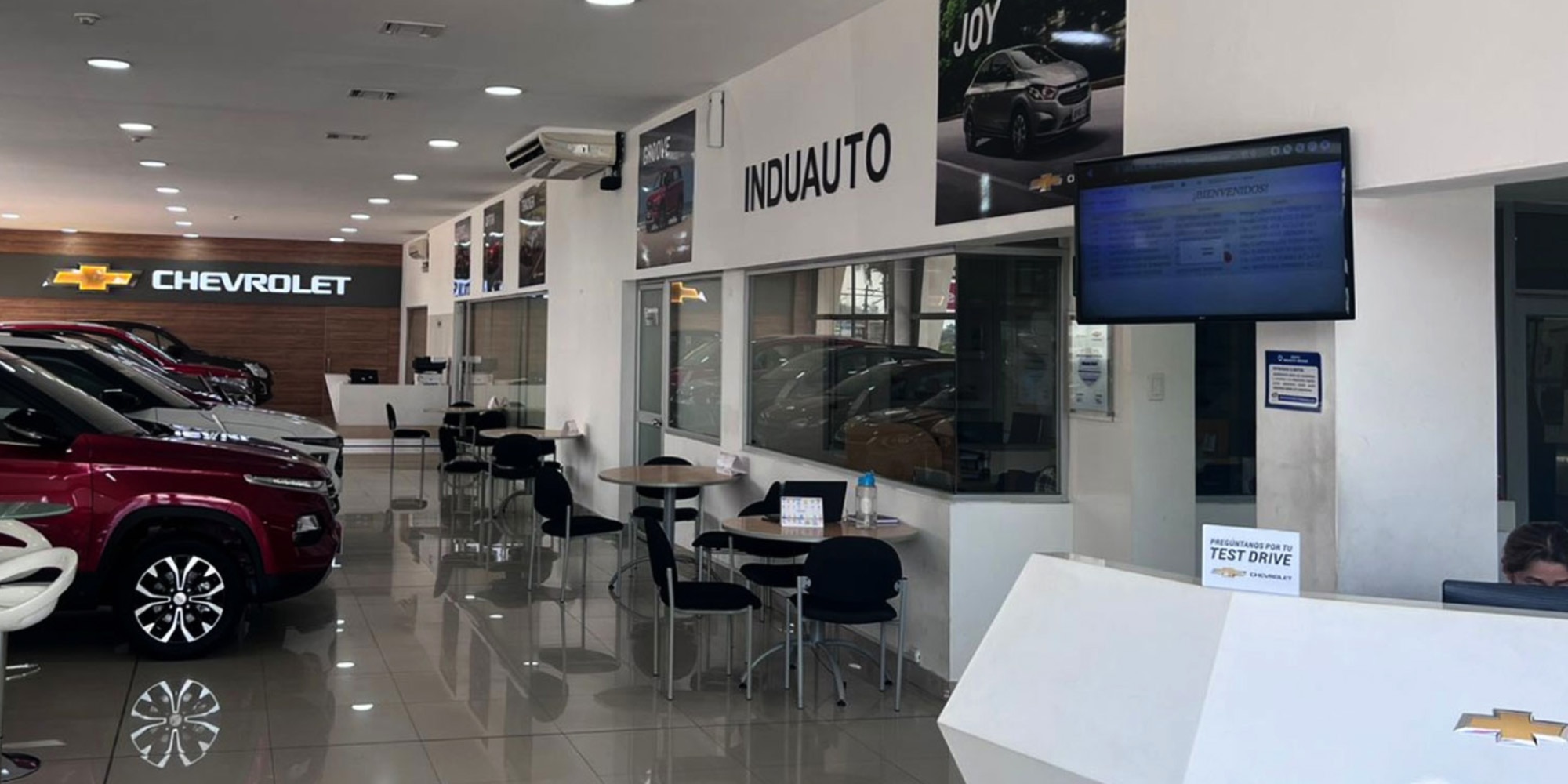 Concesionaria Chevrolet