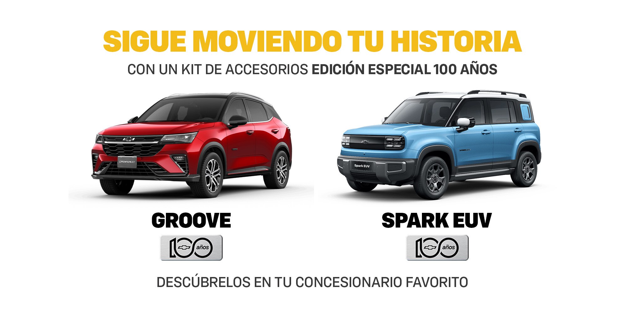 Chevrolet: sigue moviendo tu historia