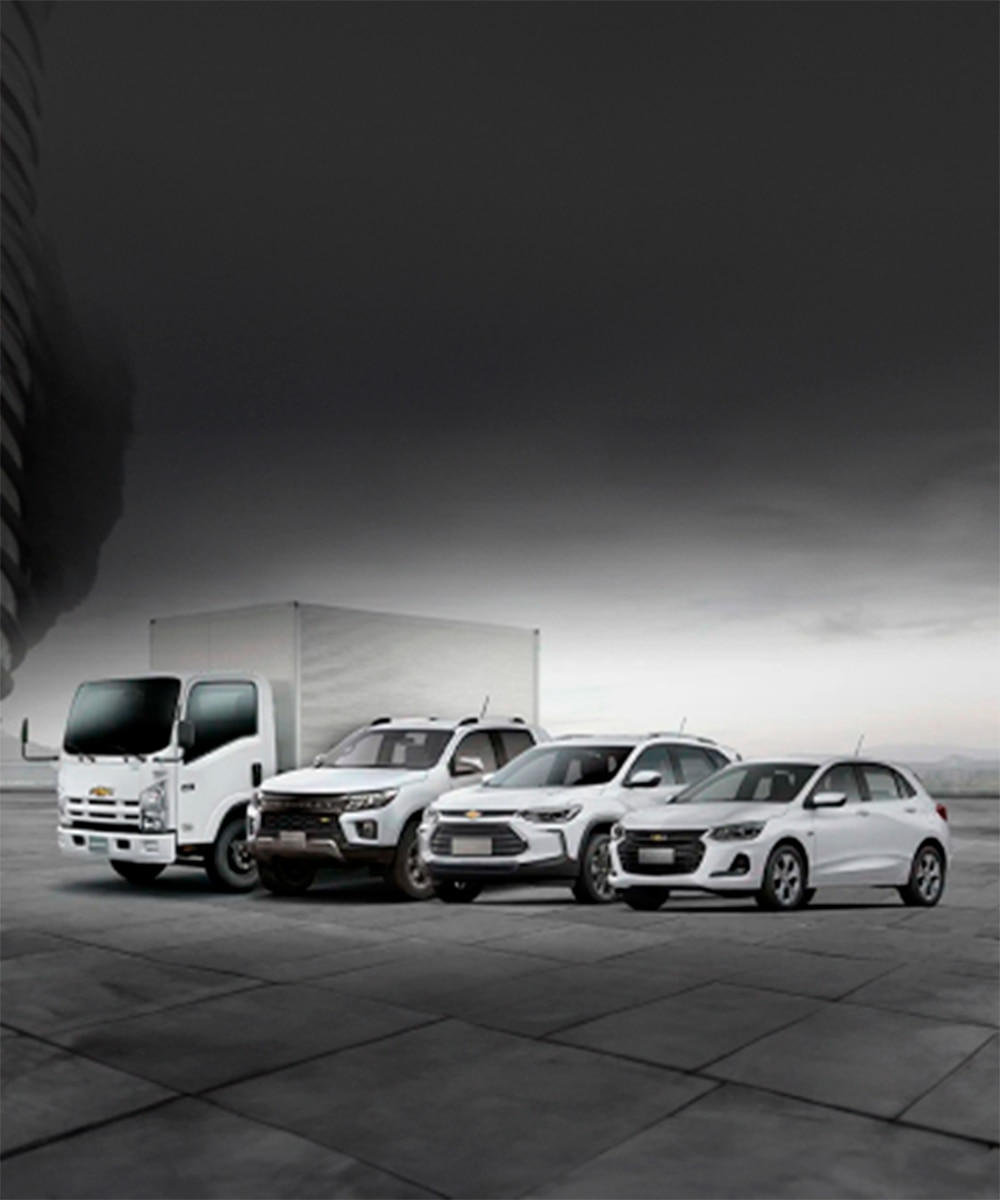 Camiones, Camionetas, SUV, Automóviles Chevrolet