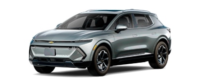 Foto lateral del vehículo eléctrico Equinox EV