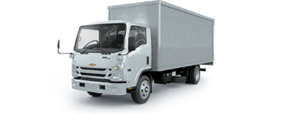 Foto lateral del Camión Chevrolet NQR 1015 EIII