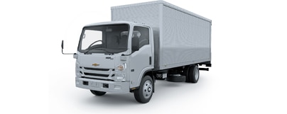 Foto lateral del Camión Chevrolet NQR 915 EIII
