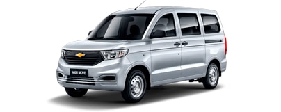 Foto lateral de la Van Chevrolet N400 Pasajeros