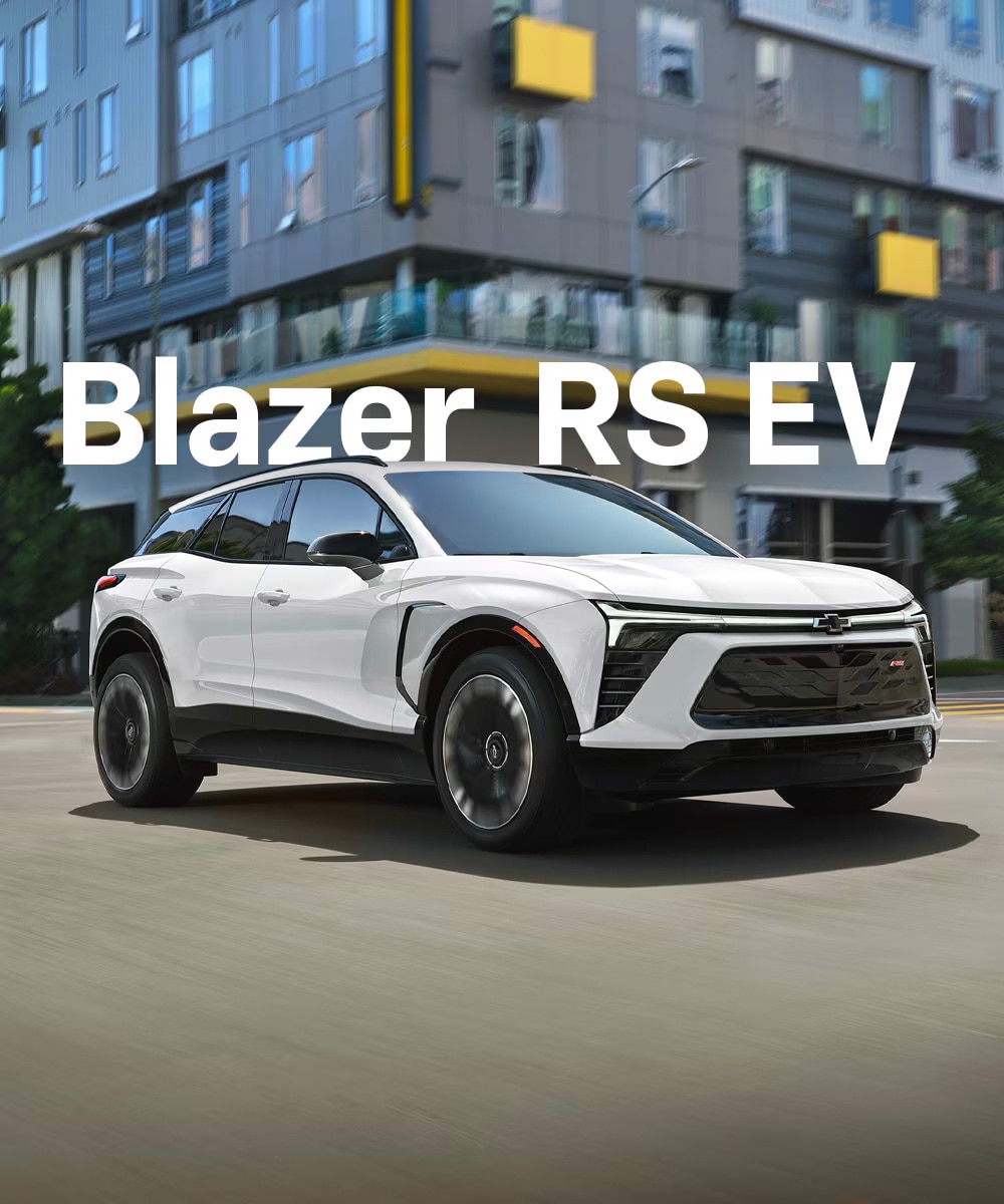 Chevrolet Blazer RS EV
