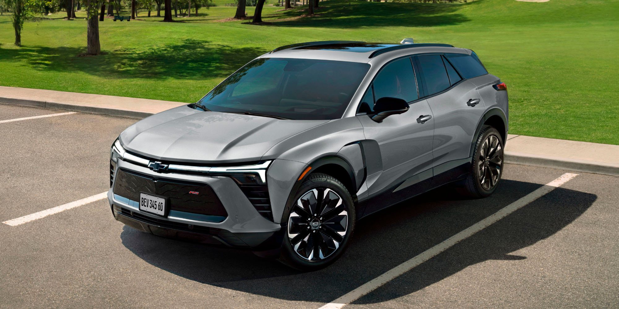 Chevrolet Blazer RS EV diseño
