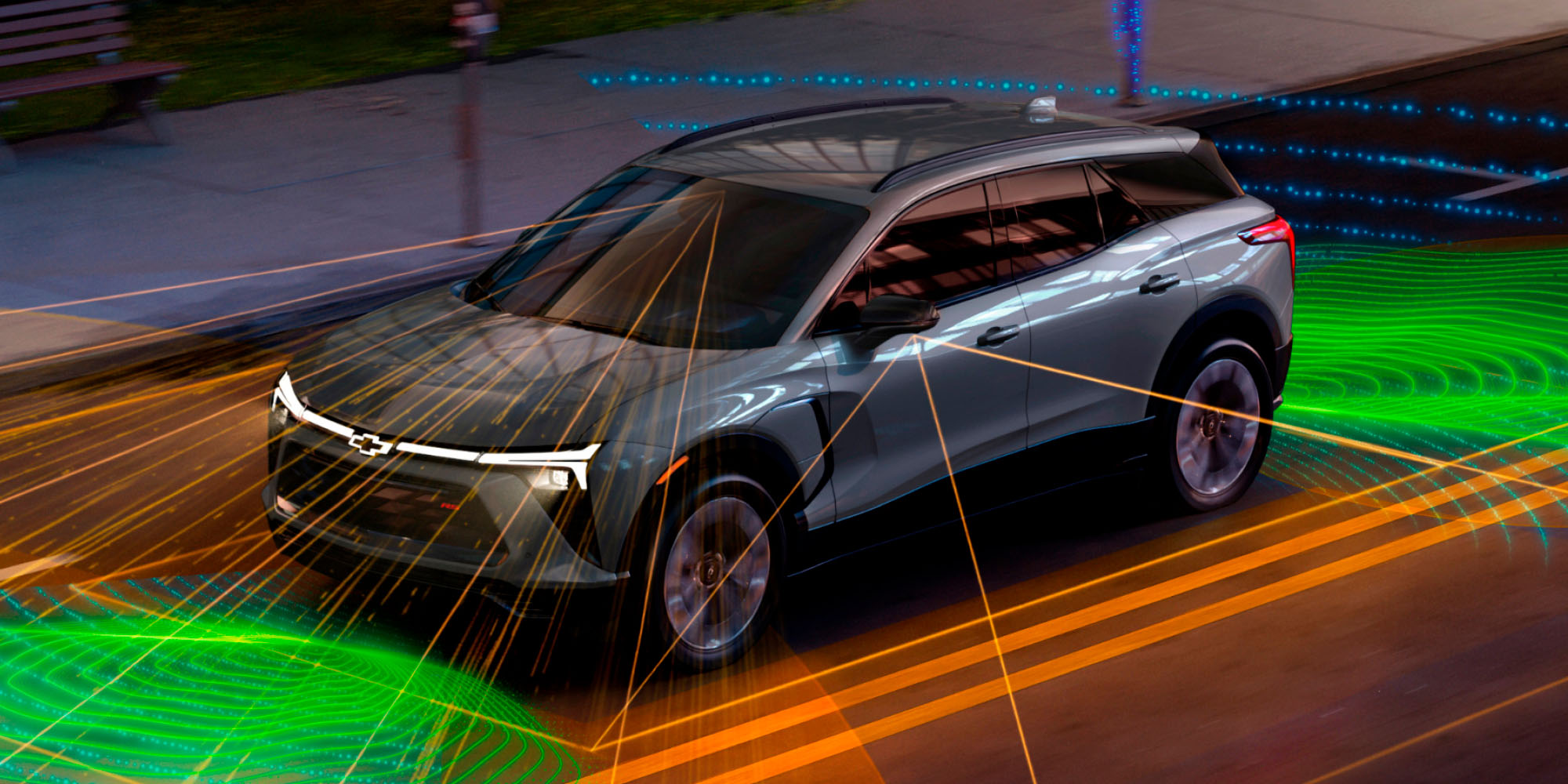 Chevrolet Blazer RS EV Seguridad