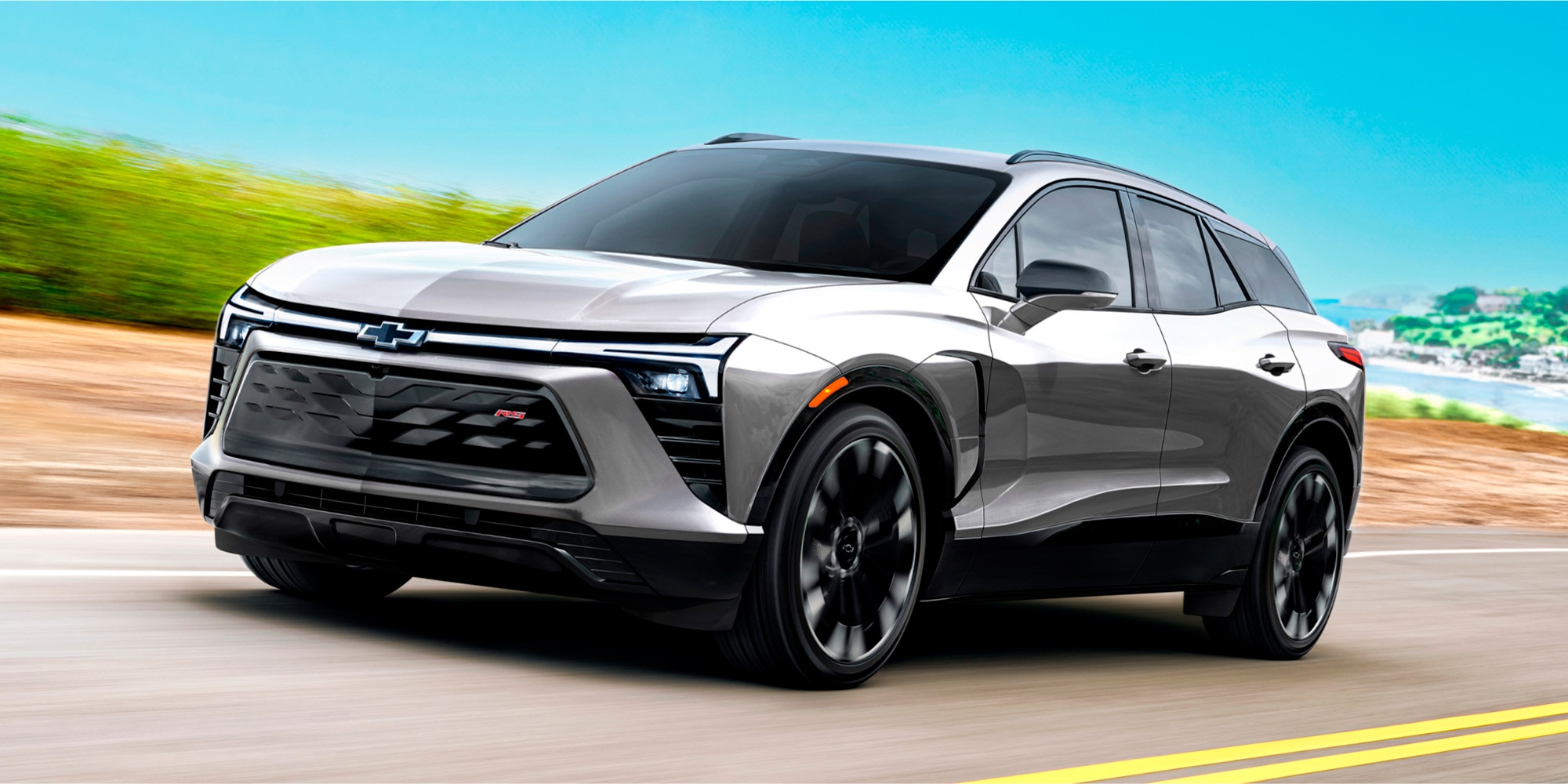 Chevrolet Blazer RS EV Desempeño