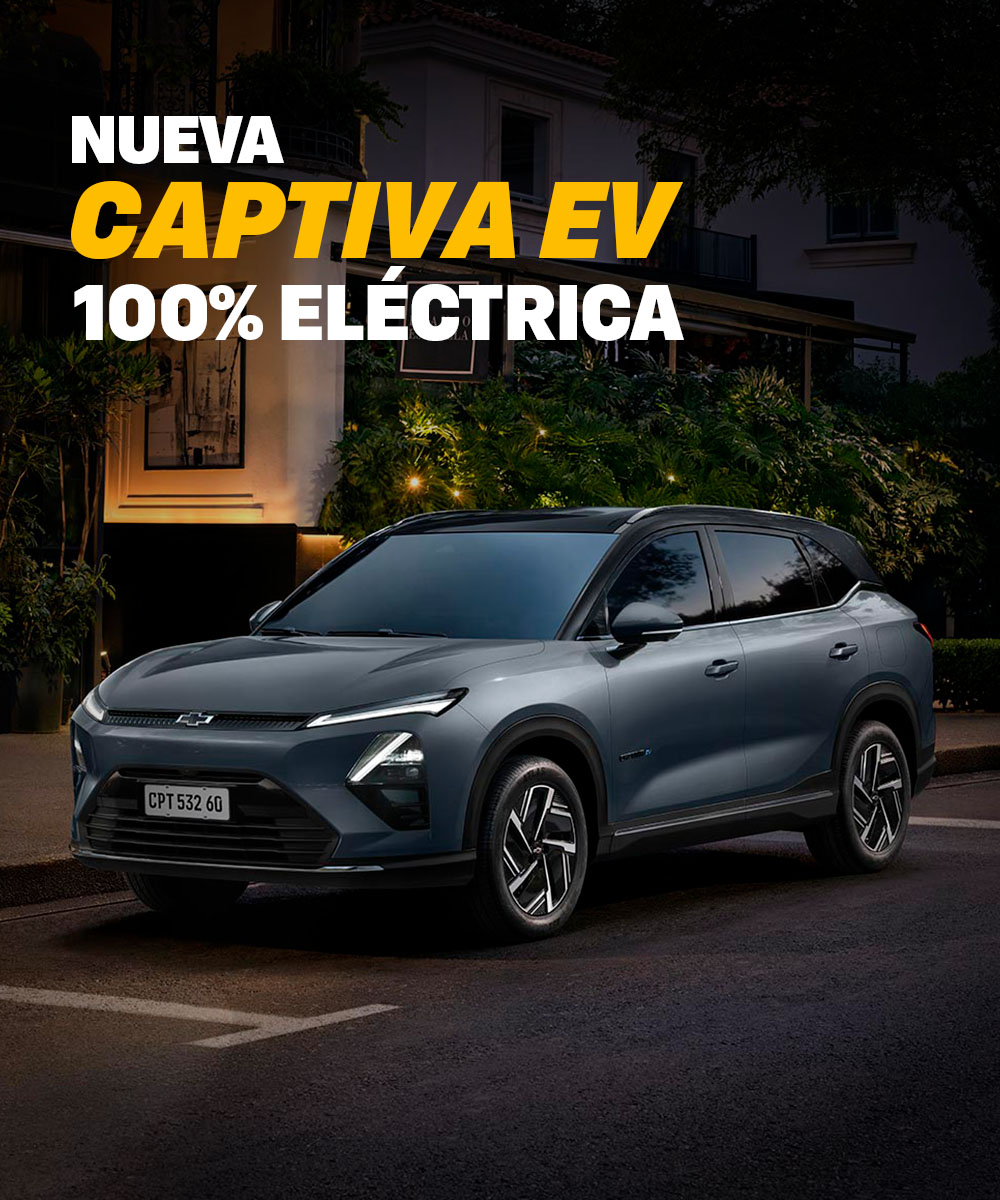 Chevrolet Captiva EV 2026
