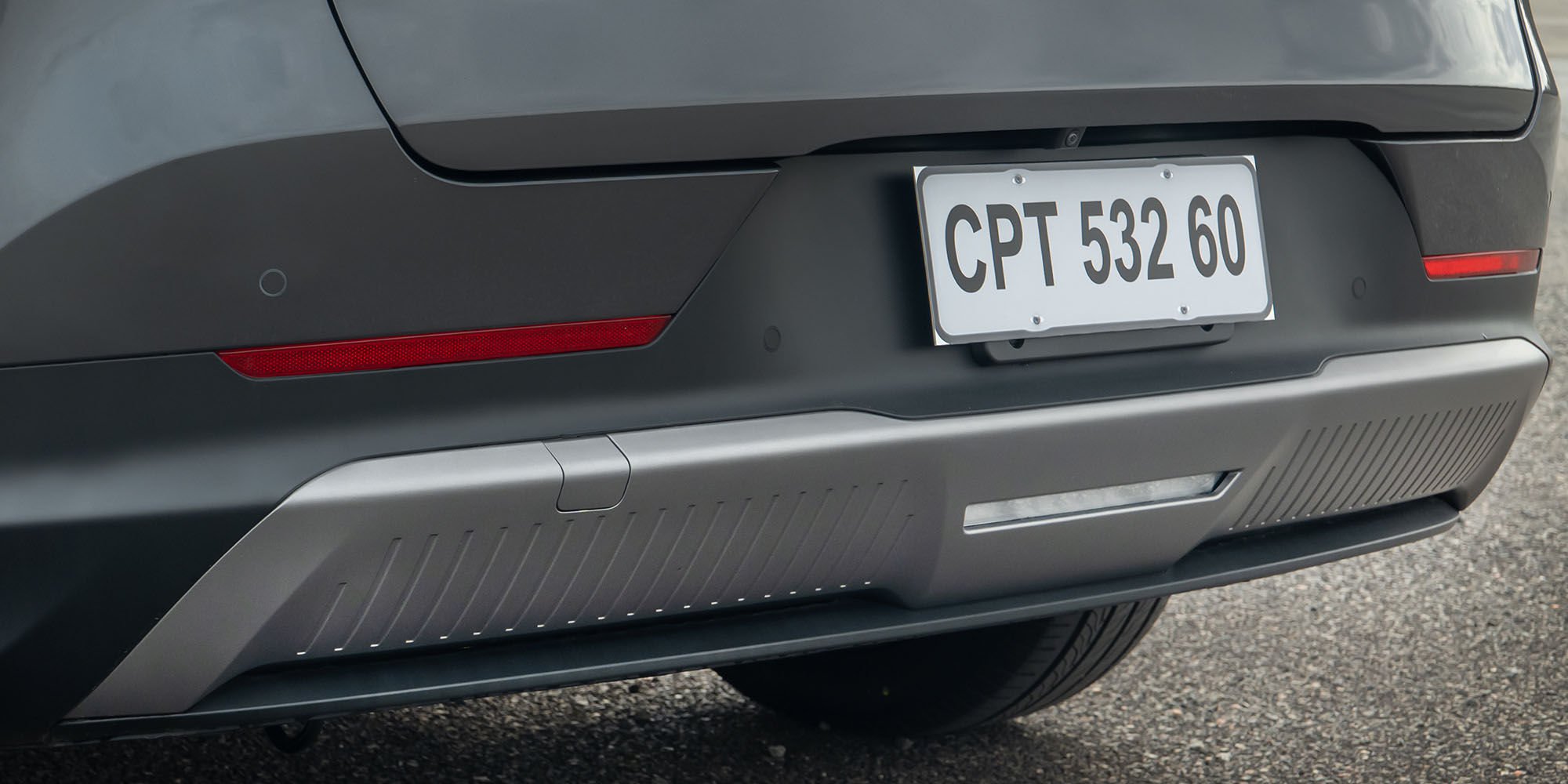 parte trasera Captiva EV