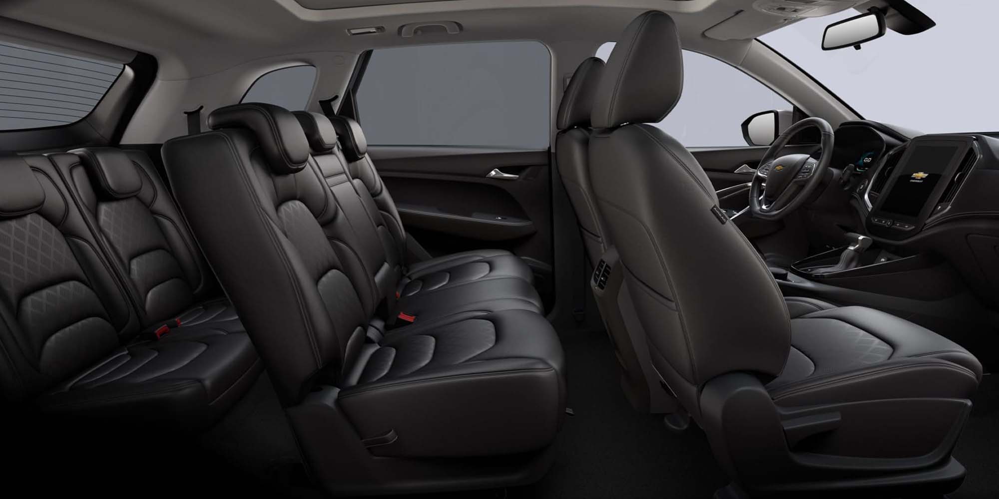 Chevrolet Captiva equipada con 6 airbags