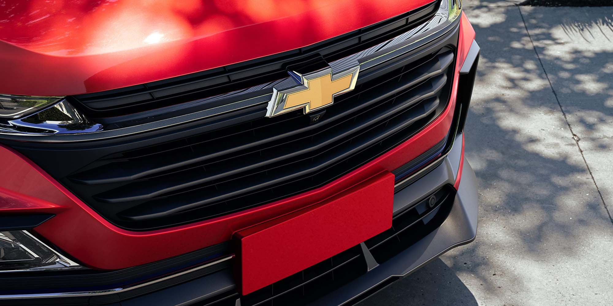 Chevrolet Captiva vista frontal