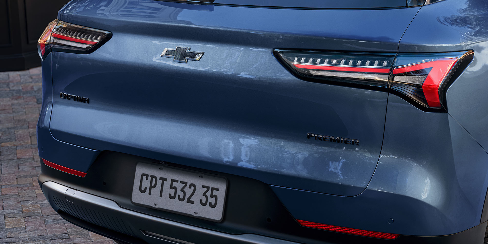 Parte trasera Captiva Híbrida