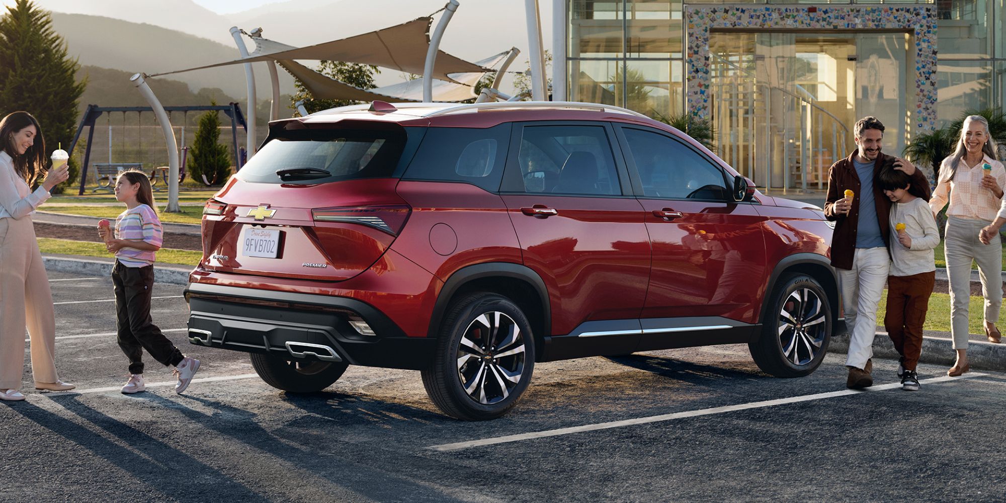SUV Chevrolet Captiva XL Seguridad
