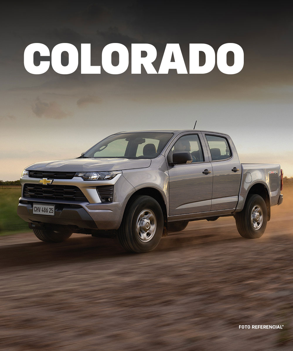 Chevrolet Colorado WT