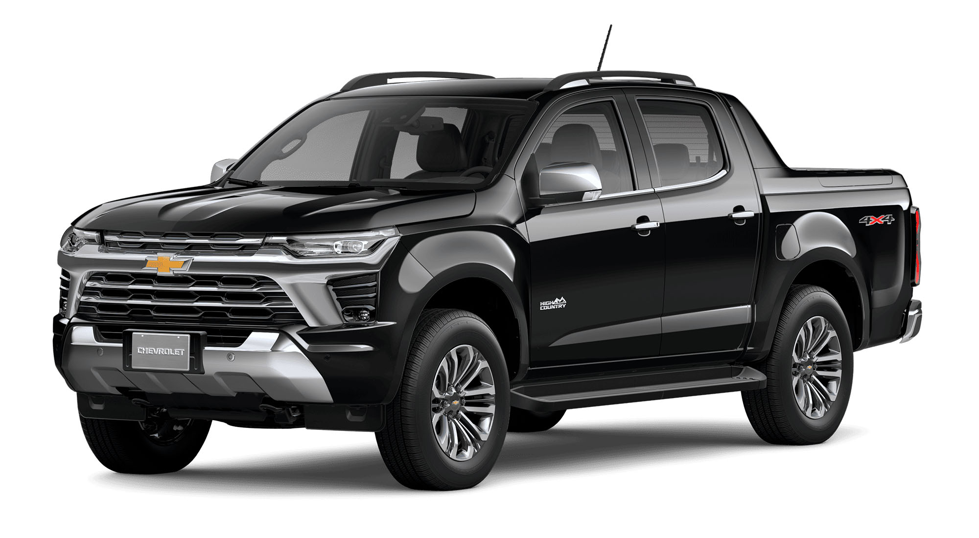 Colorado HC en negro metalizado