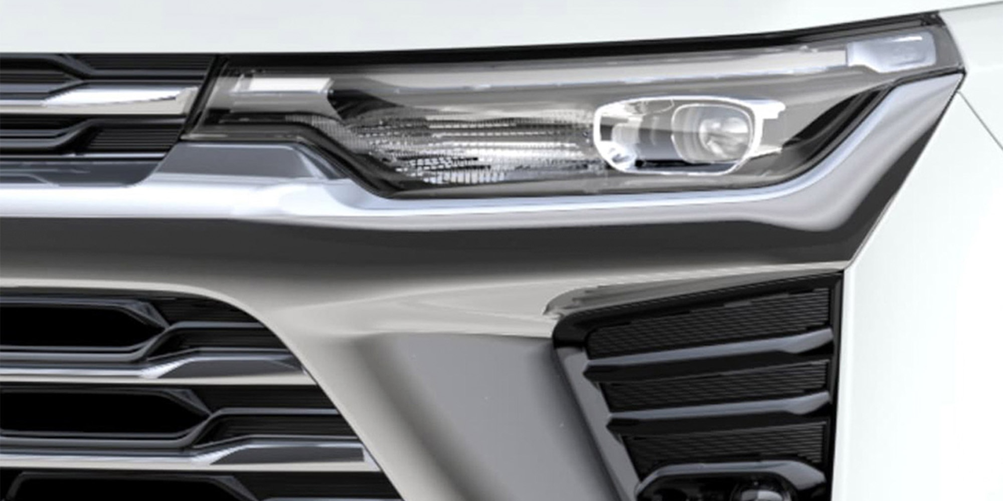 Diseño faros LED nueva Chevrolet Colorado