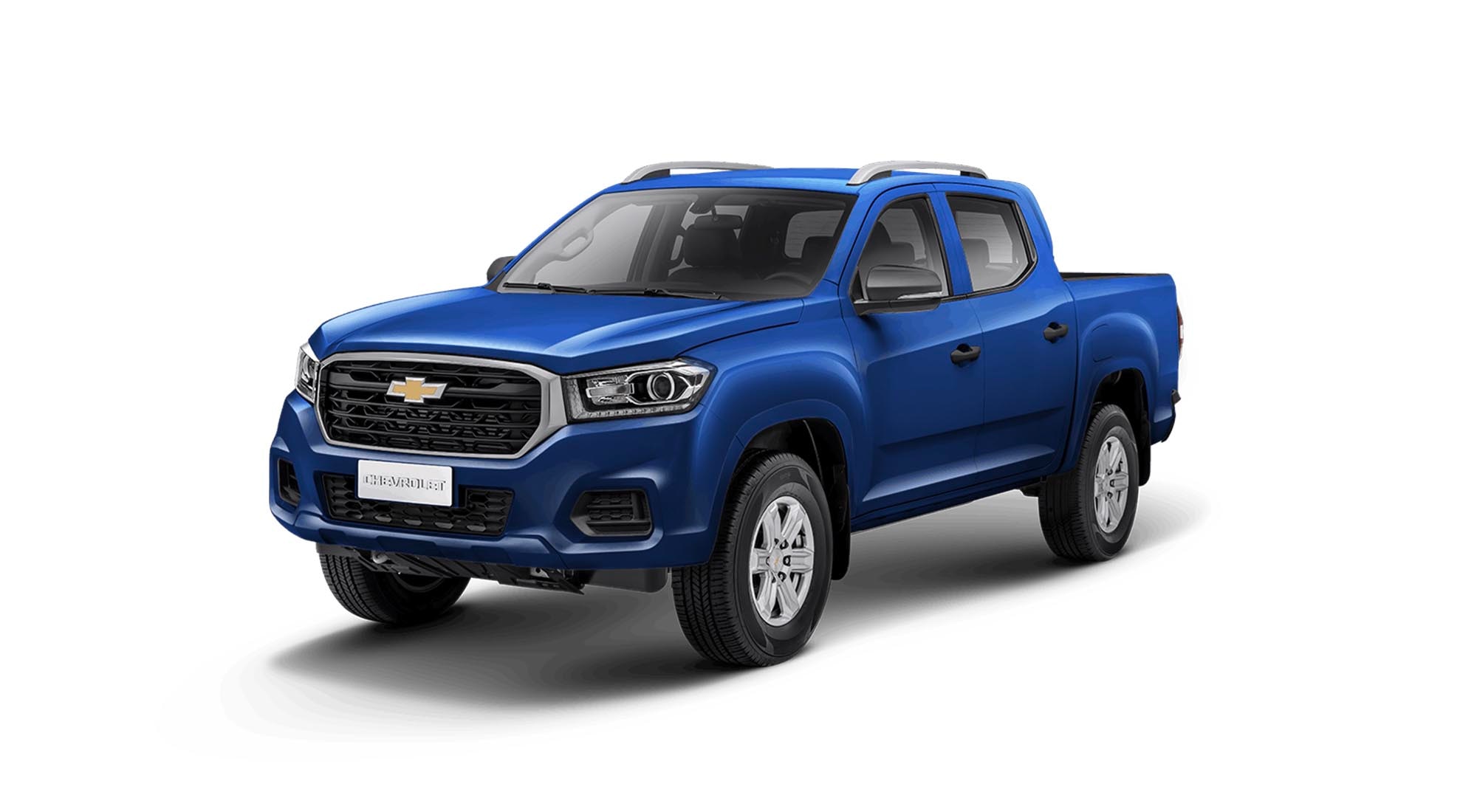 Chevrolet D-max en color azul