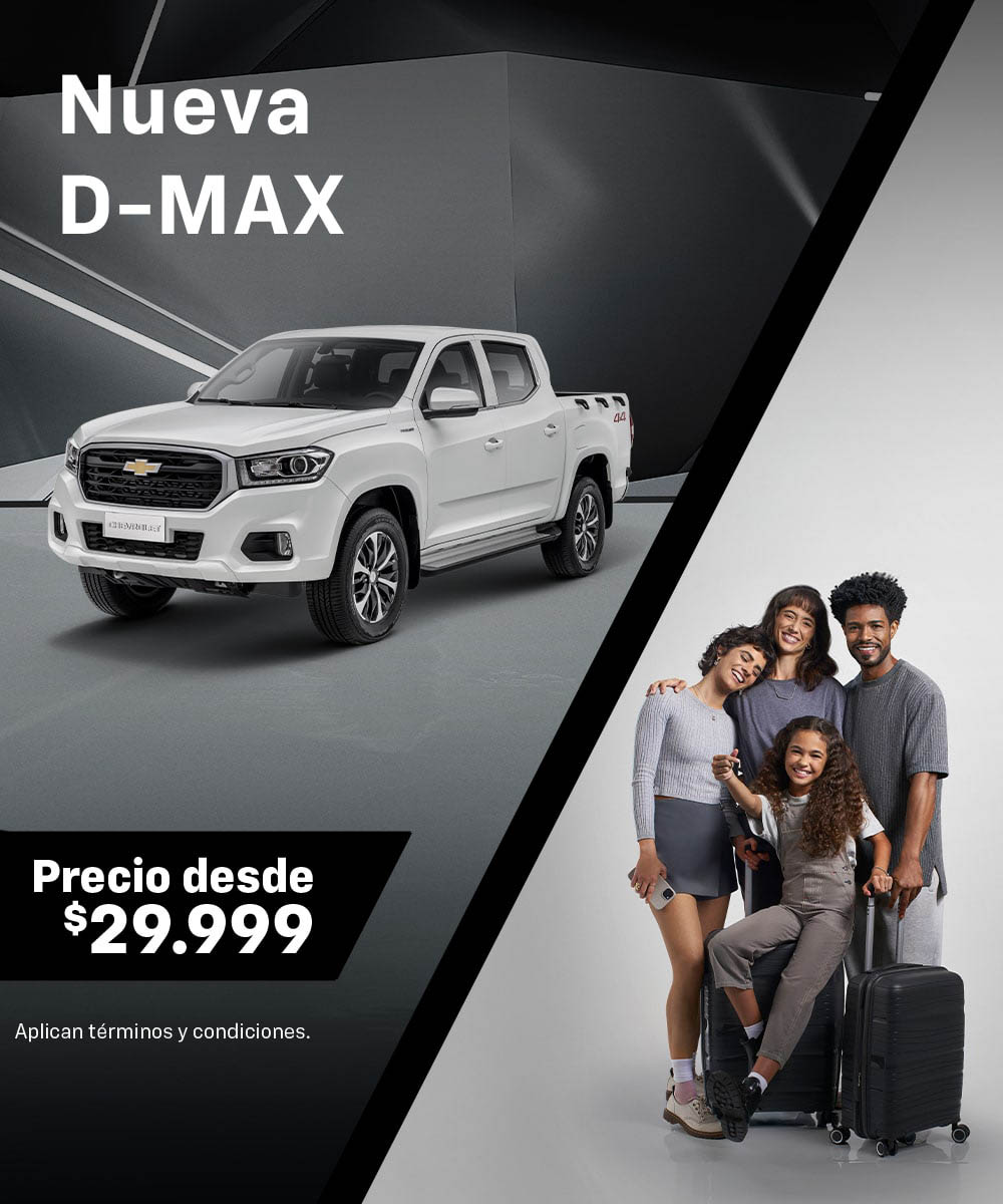 Nueva Chevrolet D-Max 2026 precio desde $29.999