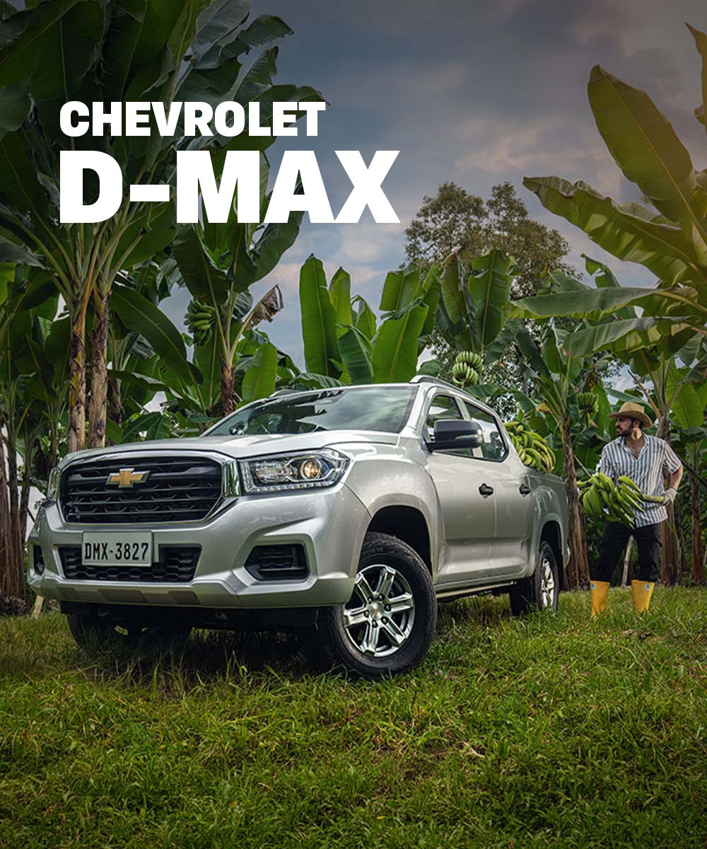 Chevrolet D-Max 2027 lista para Ecuador