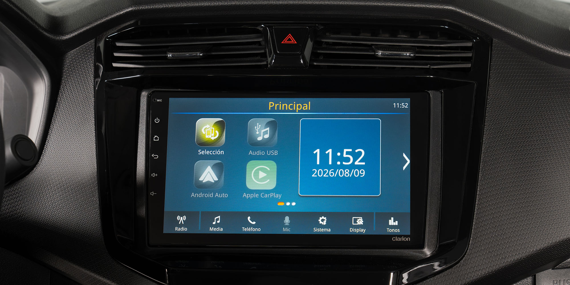 pantalla multimedia Chevrolet D-max