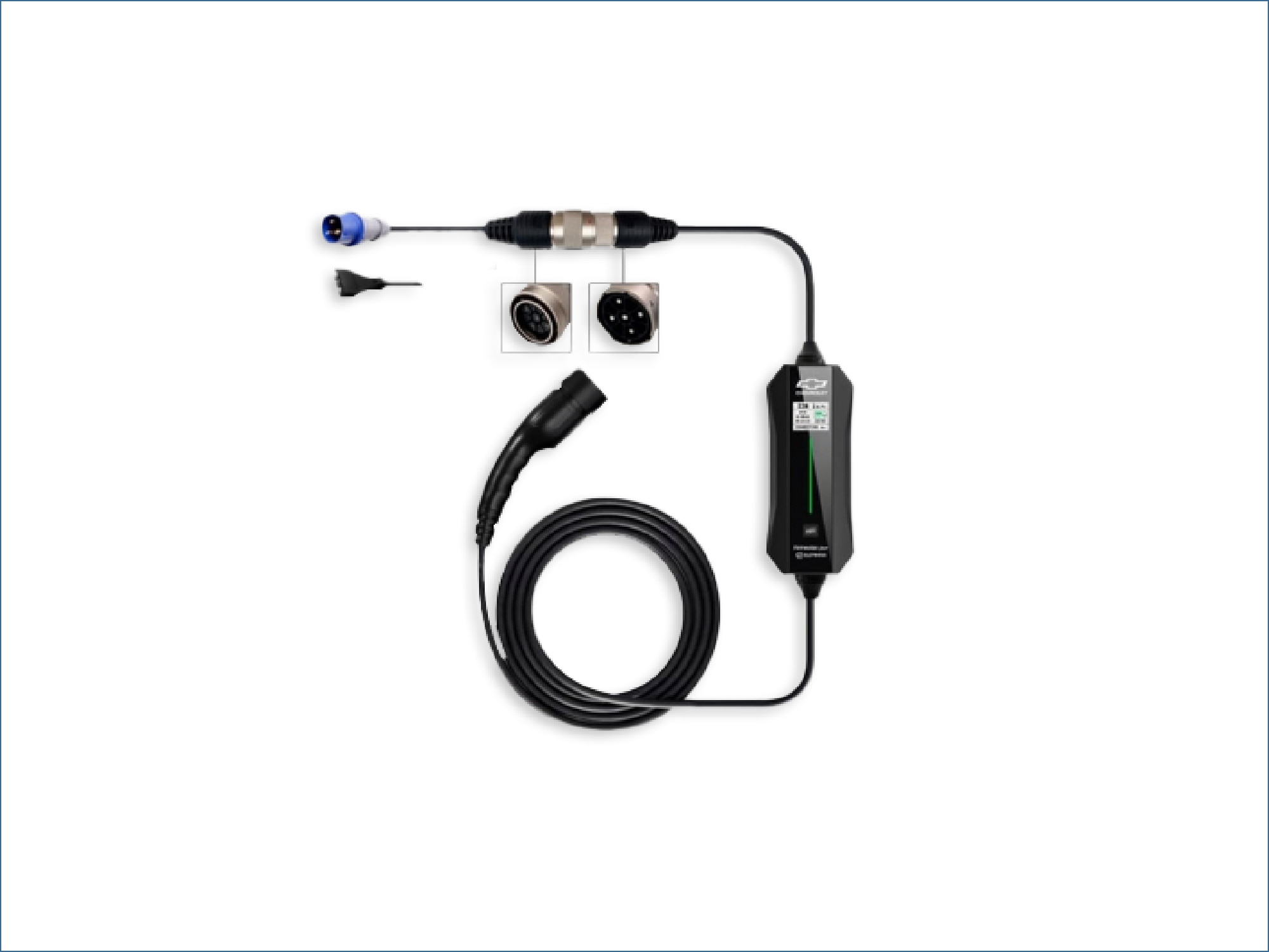 Chevrolet Equinox EV 2025 dual smart charger
