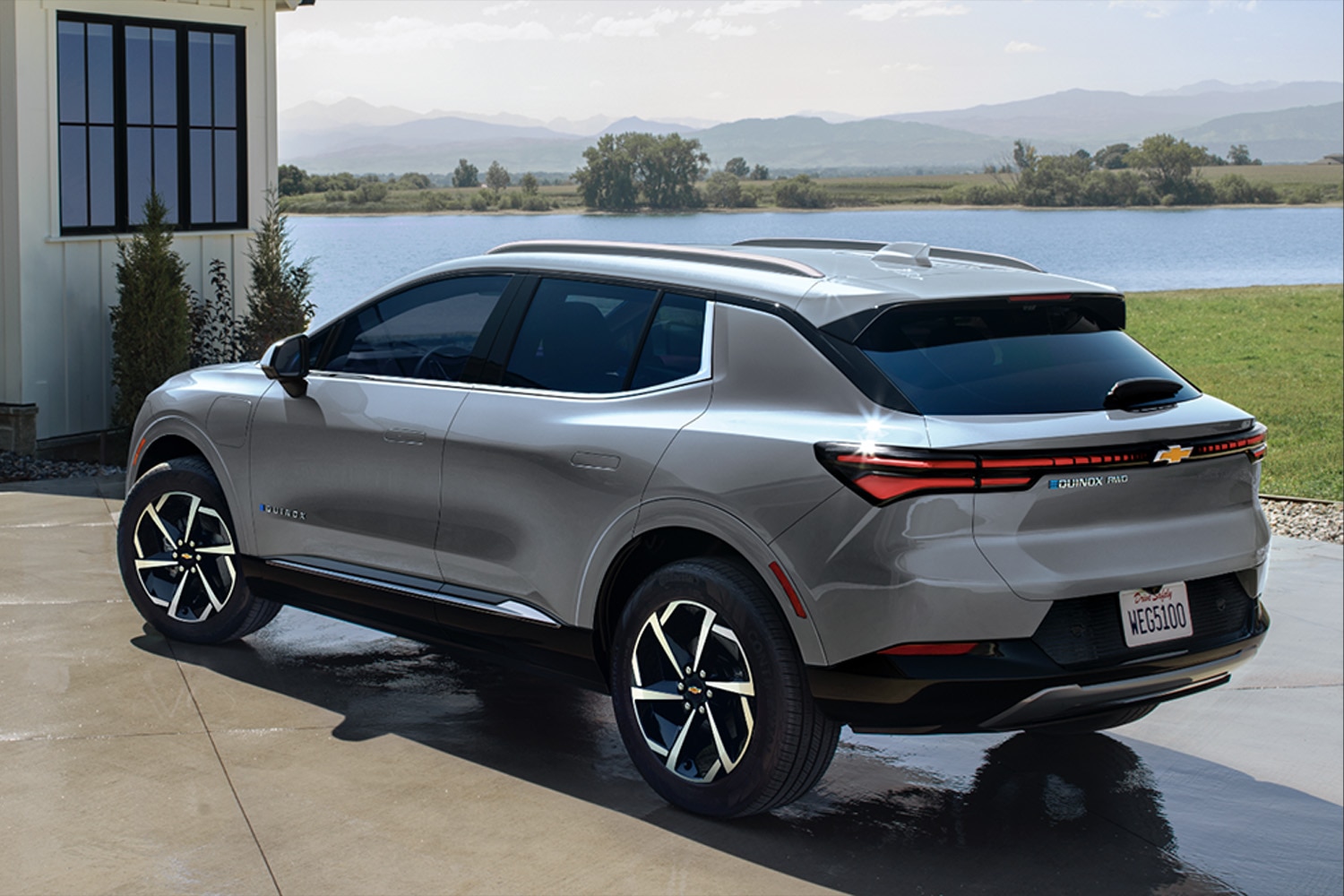 Equinox EV estacionado