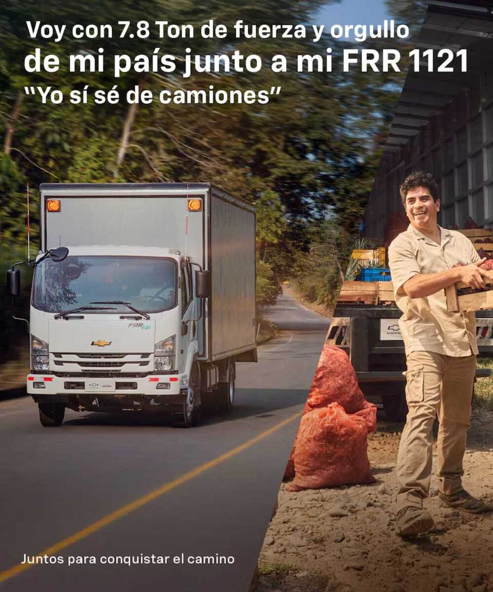 Camión Chevrolet FRR | Alto Desempeño y Capacidad | Induauto