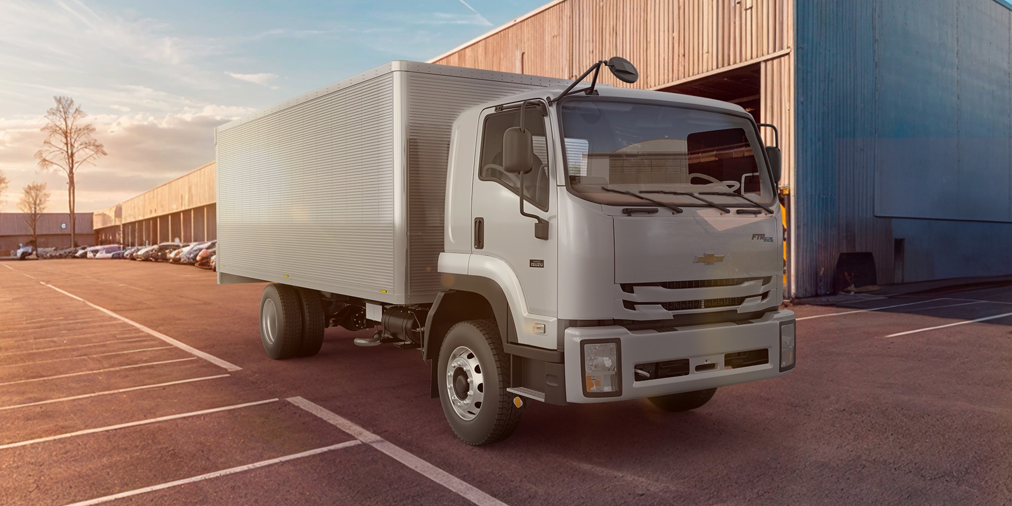 Camion Chevrolet FTR 1624 EIII Desempeño