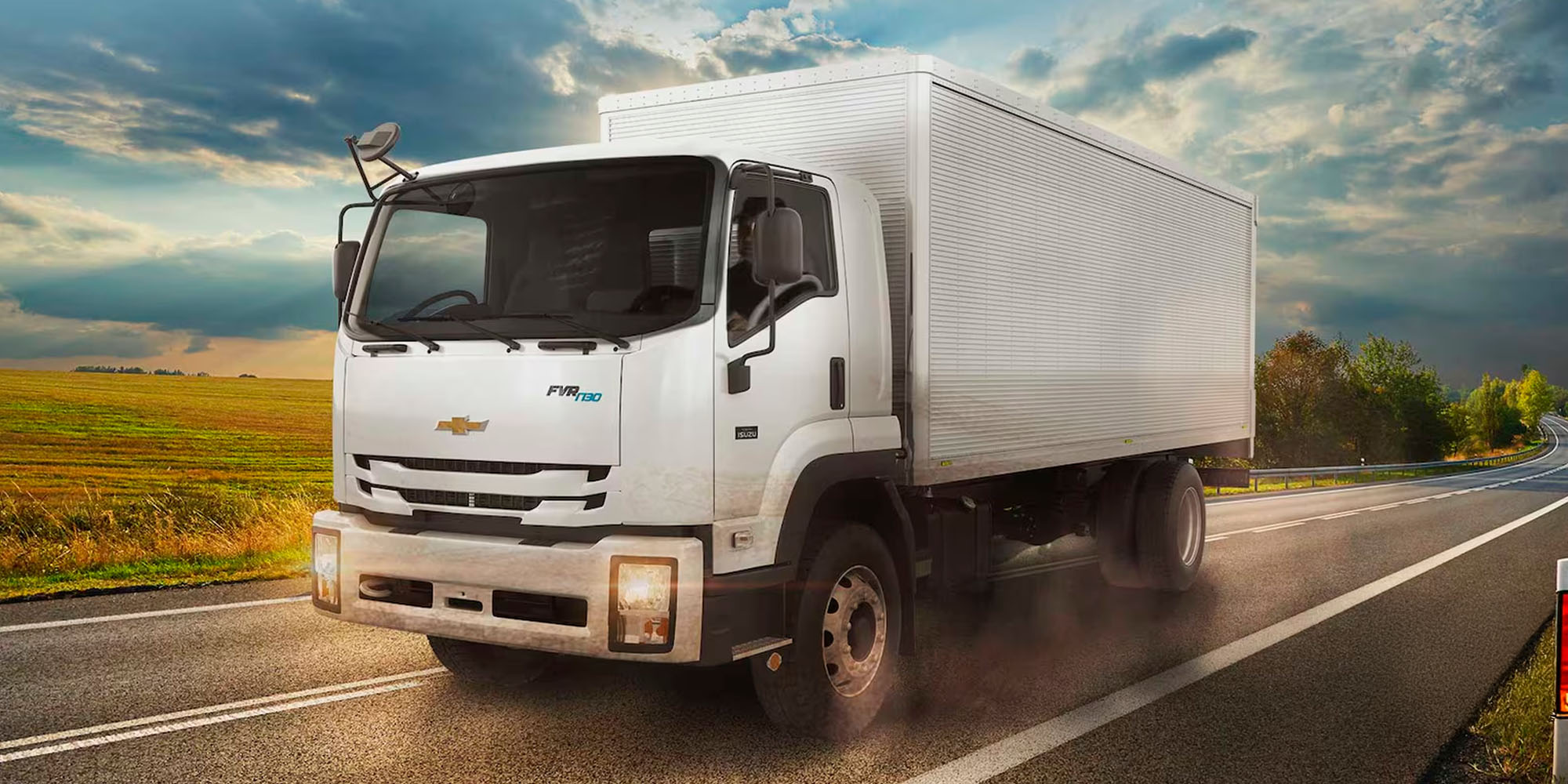 Camion Chevrolet FVR 1730 EIII Largo Desempeño