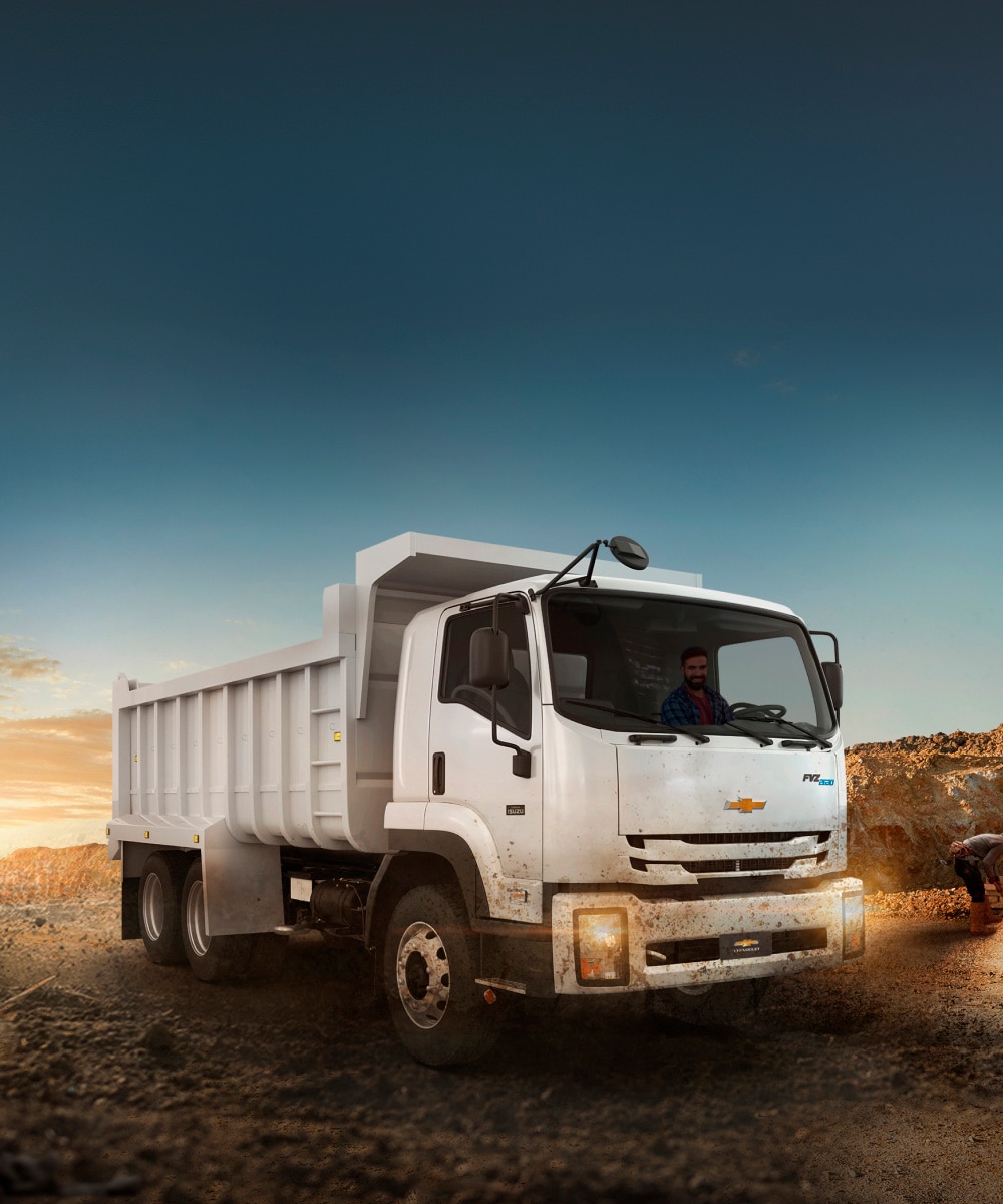 Camion Chevrolet FVZ 2630 EIII Corto