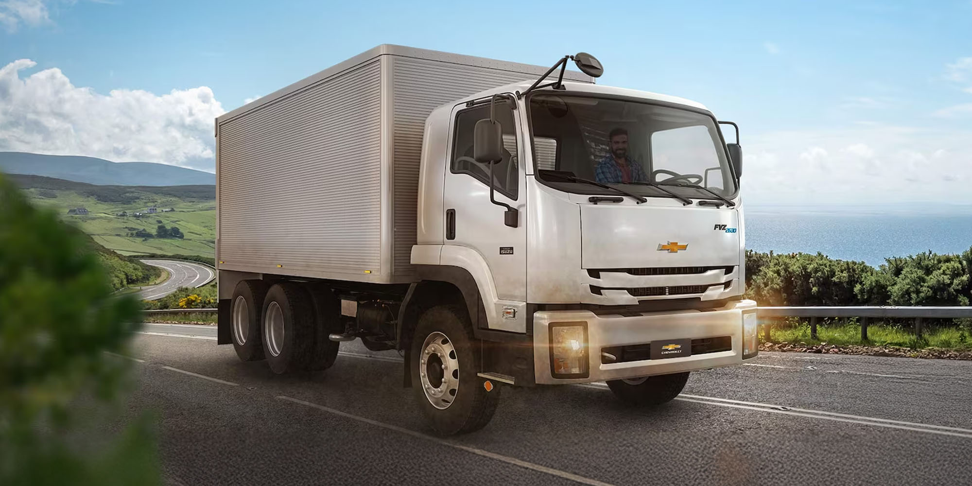 Camion Chevrolet FVZ 2630 EIII Largo Desempeño