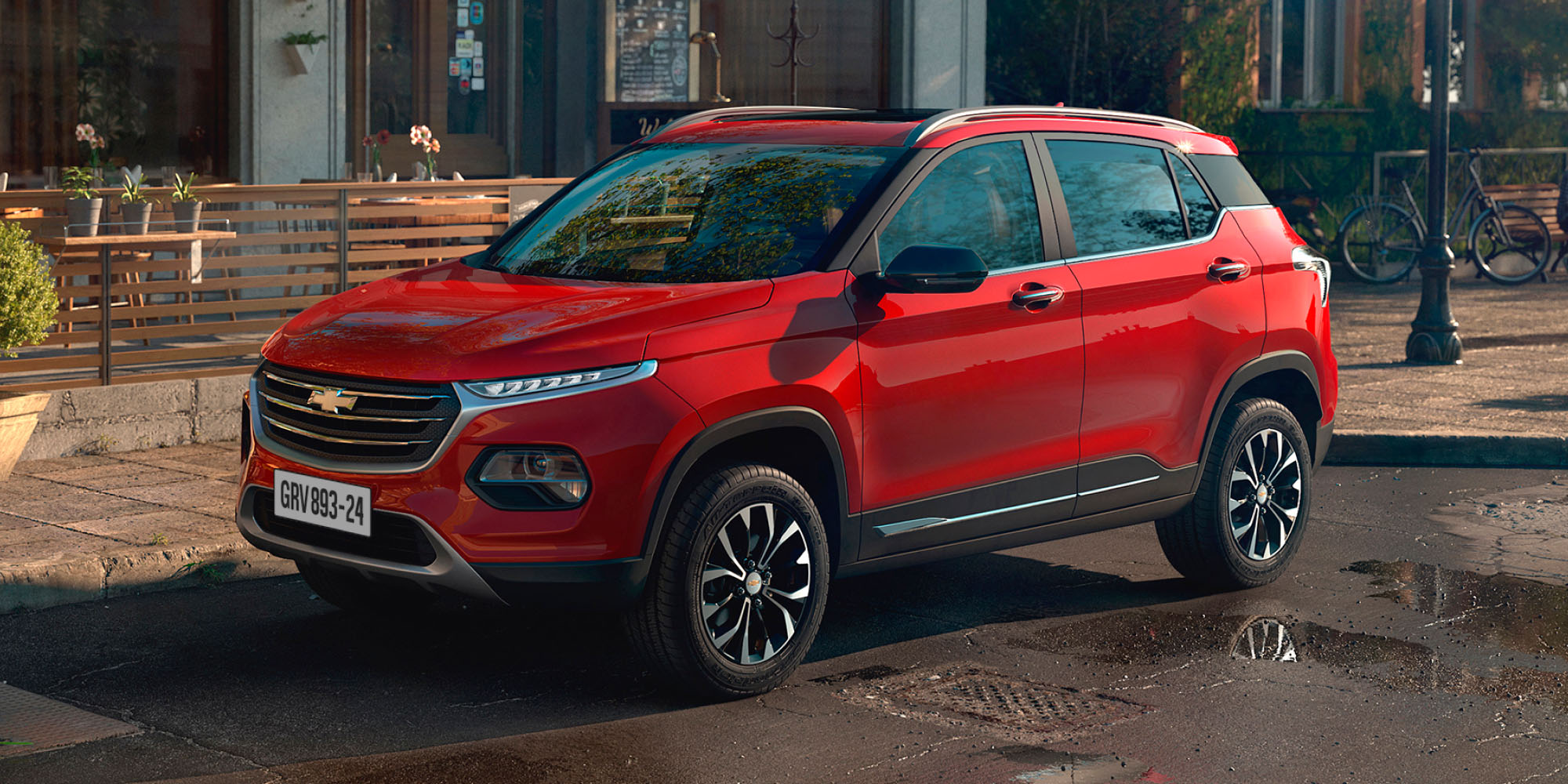 SUV Chevrolet Groove Diseño