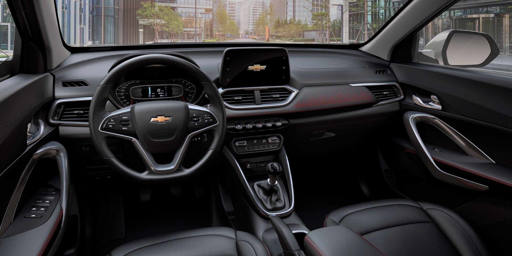 SUV Chevrolet Groove Tecnología