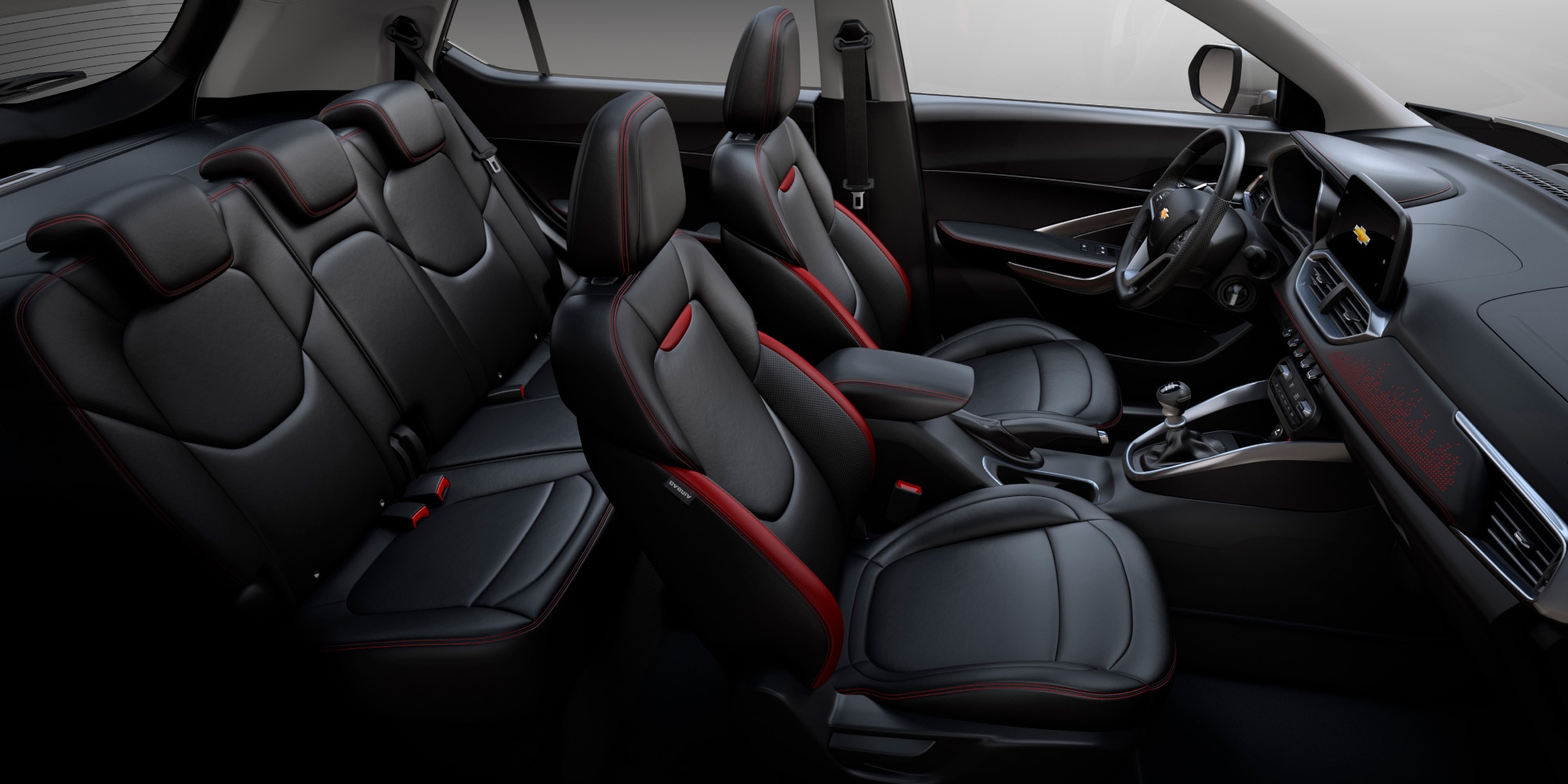 SUV Chevrolet Groove Seguridad