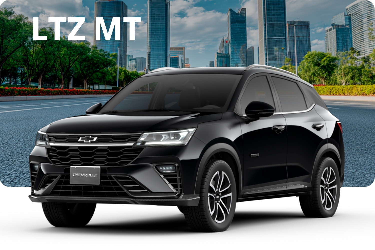 Chevrolet Groove LTZ MT 2026 con tecnología de punta.