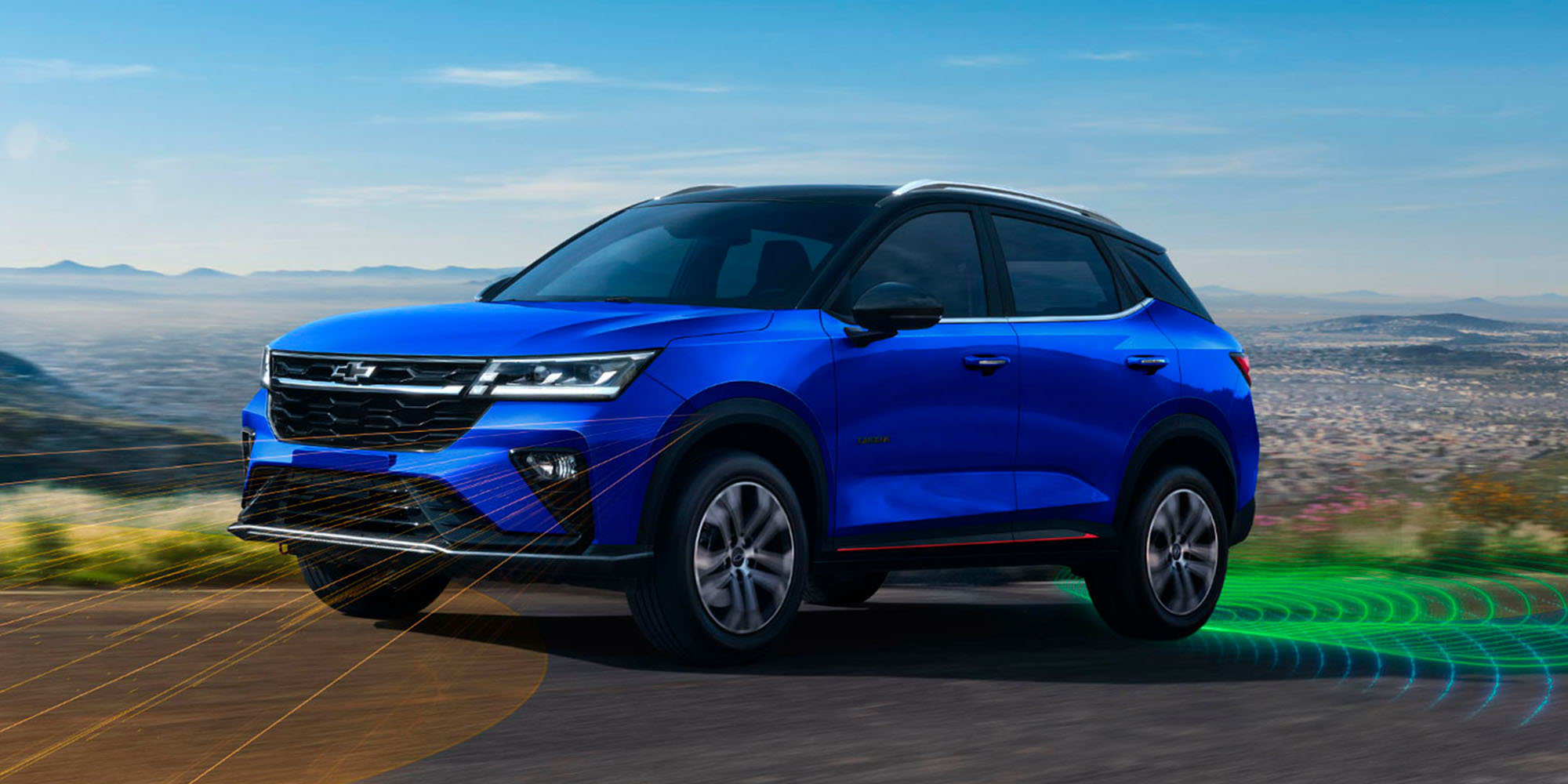 Chevrolet Groove con sistema de seguridad avanzado