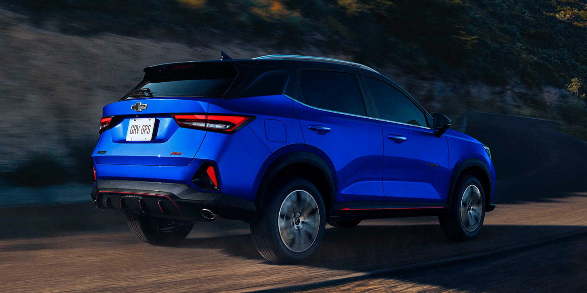 Chevrolet Groove equilibrio entre fuerza y control