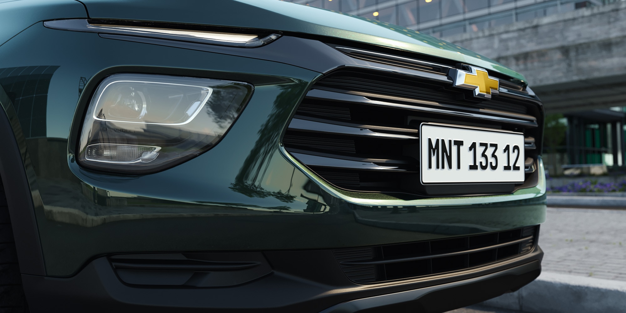Camioneta Chevrolet Montana Premier - Faros frontales