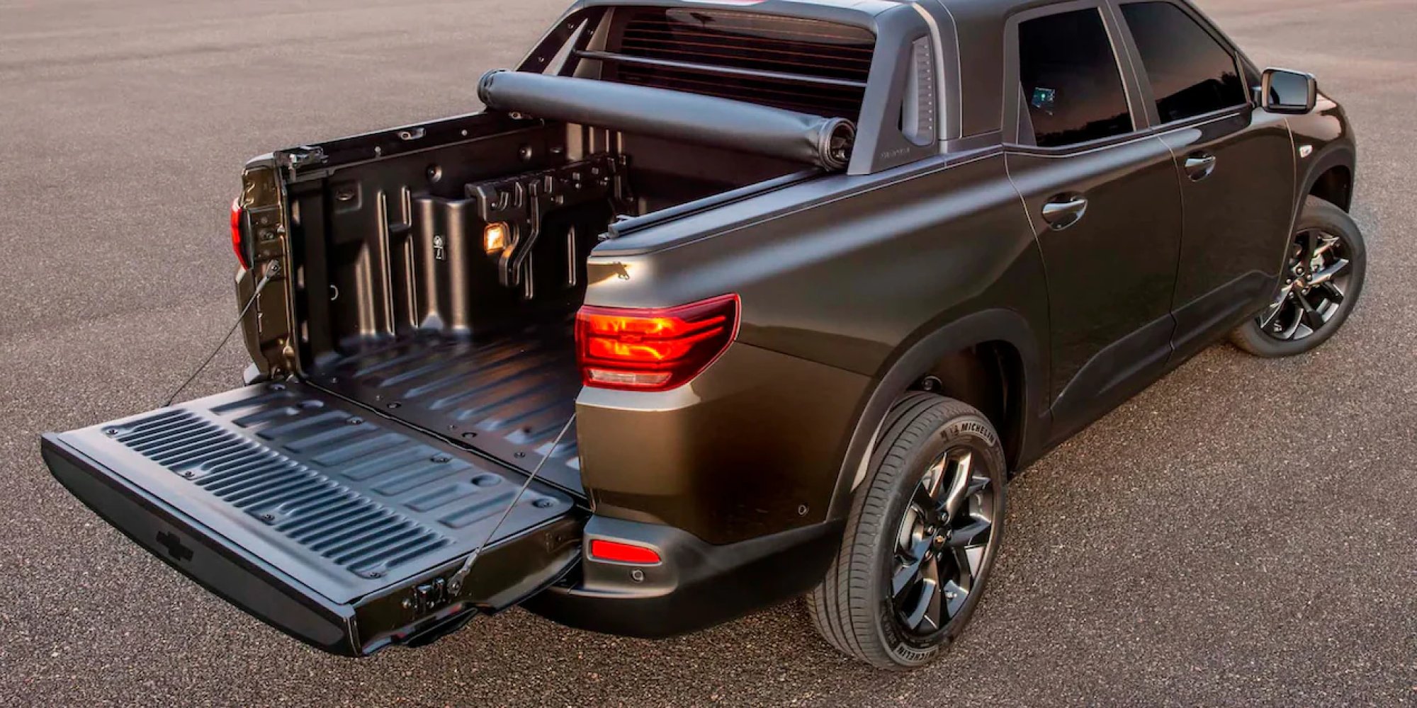 Camioneta Chevrolet Montana Balde Multi-flex