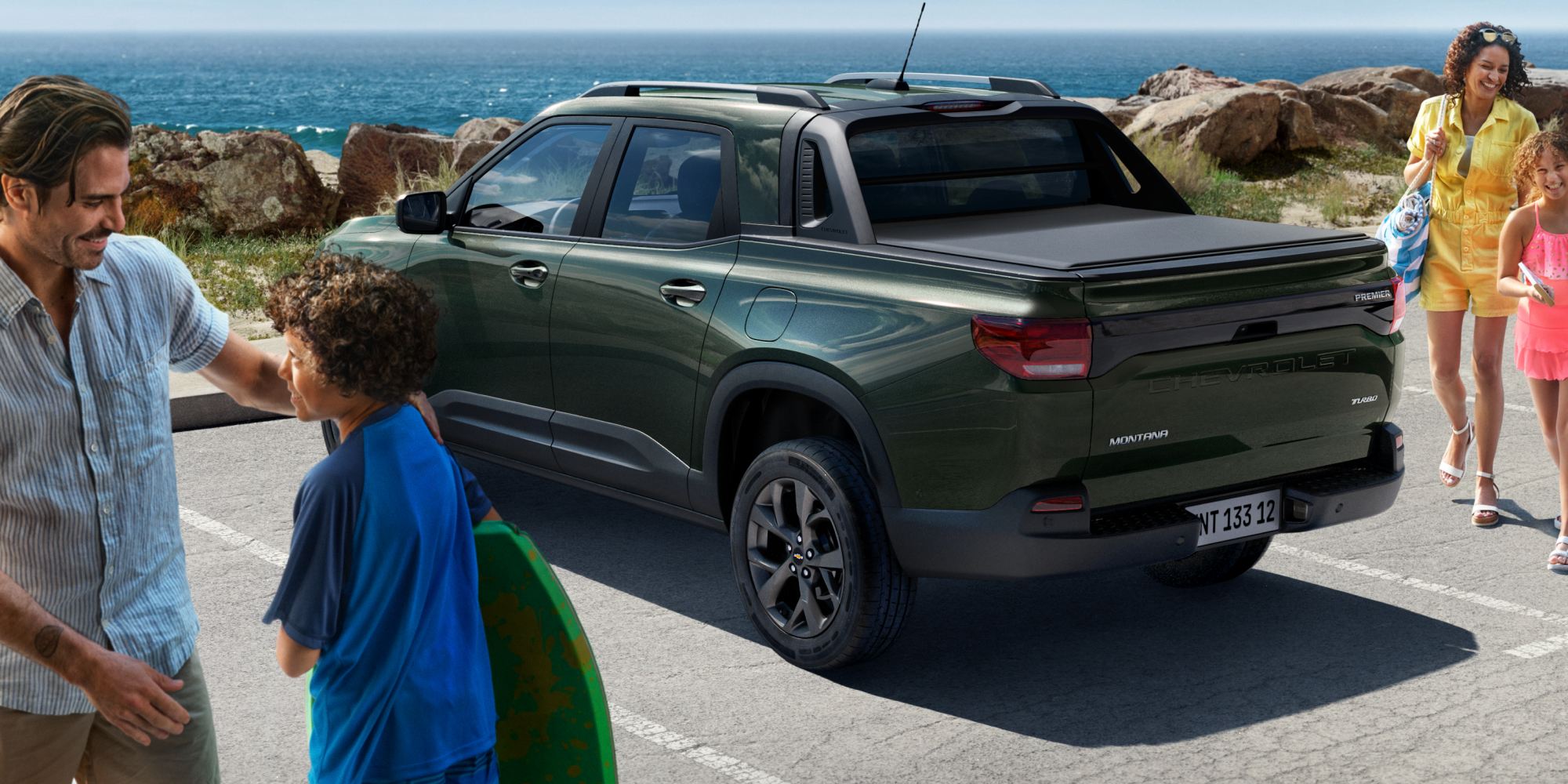 Camioneta Chevrolet Montana - Seguridad Protección en todas las direcciones