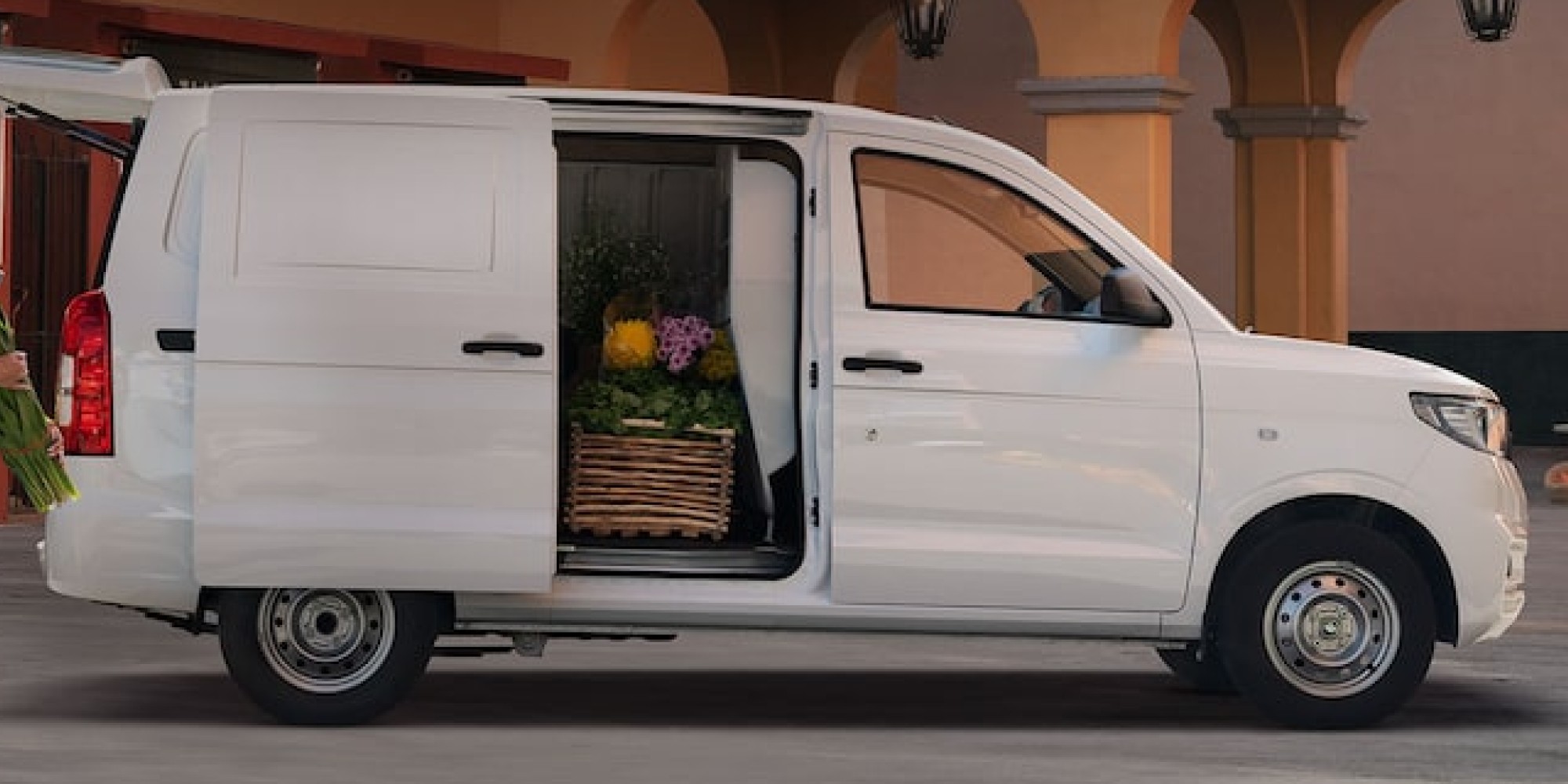 Cargo Chevrolet N400 Cargo Diseño