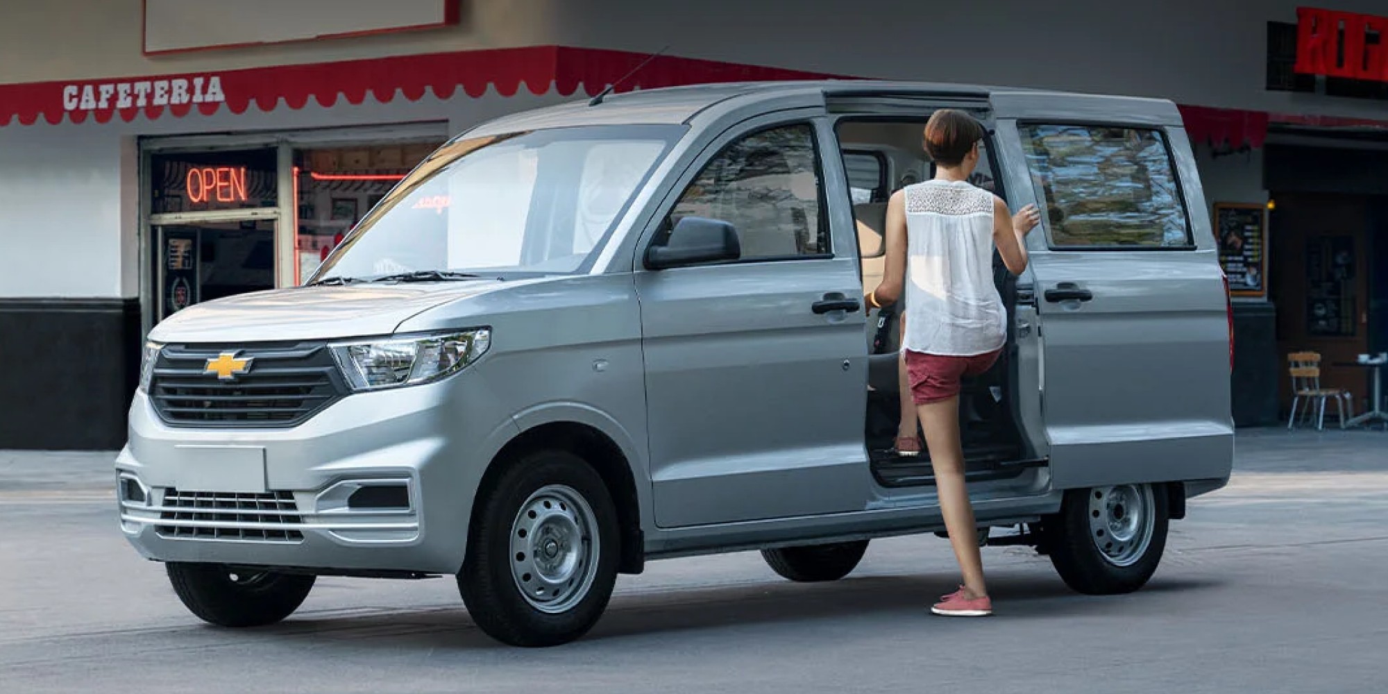 Cargo Chevrolet N400 Pasajeros Diseño