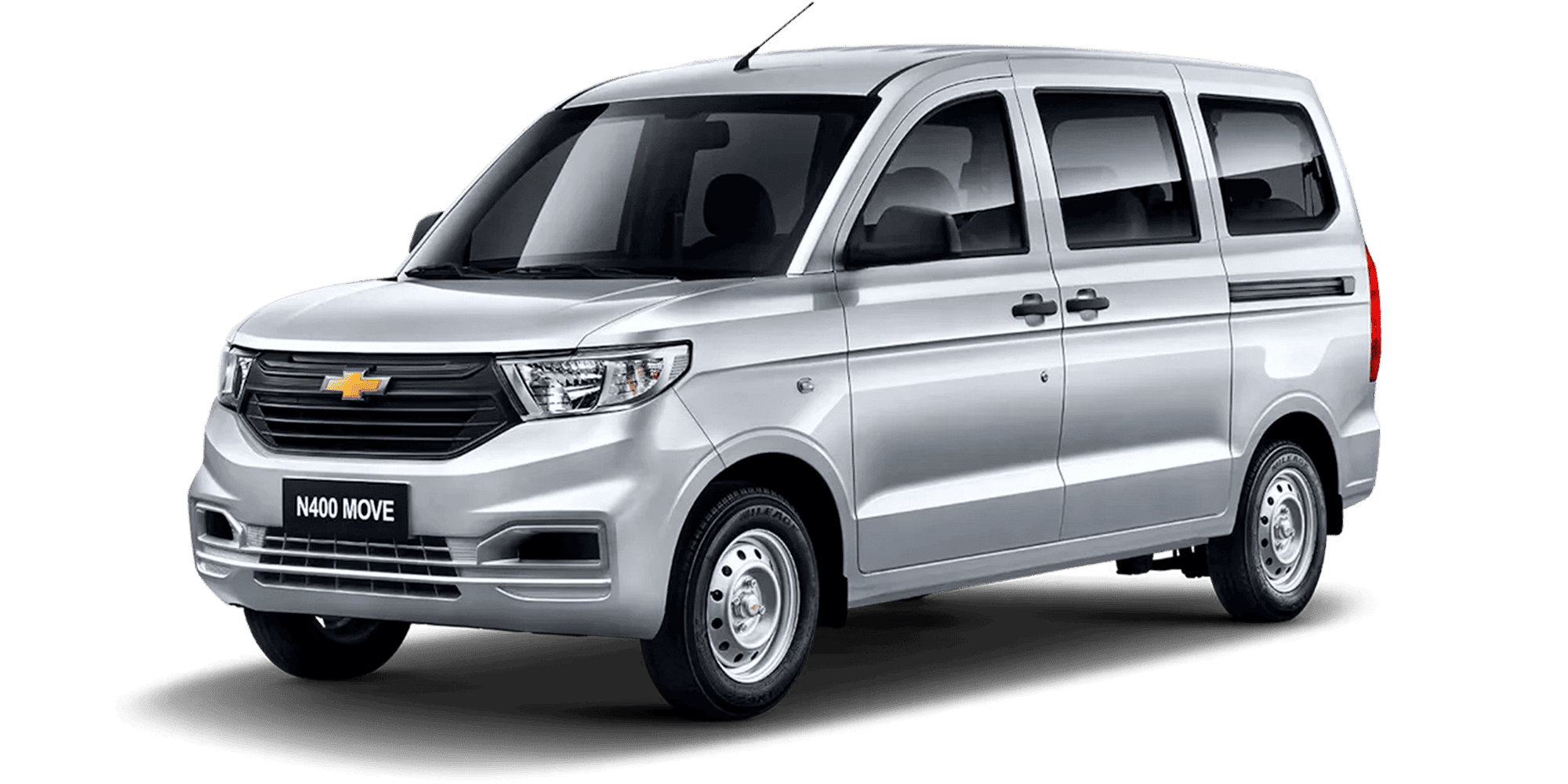 Chevrolet N400 Pasajero - Garantía de hasta 7 años