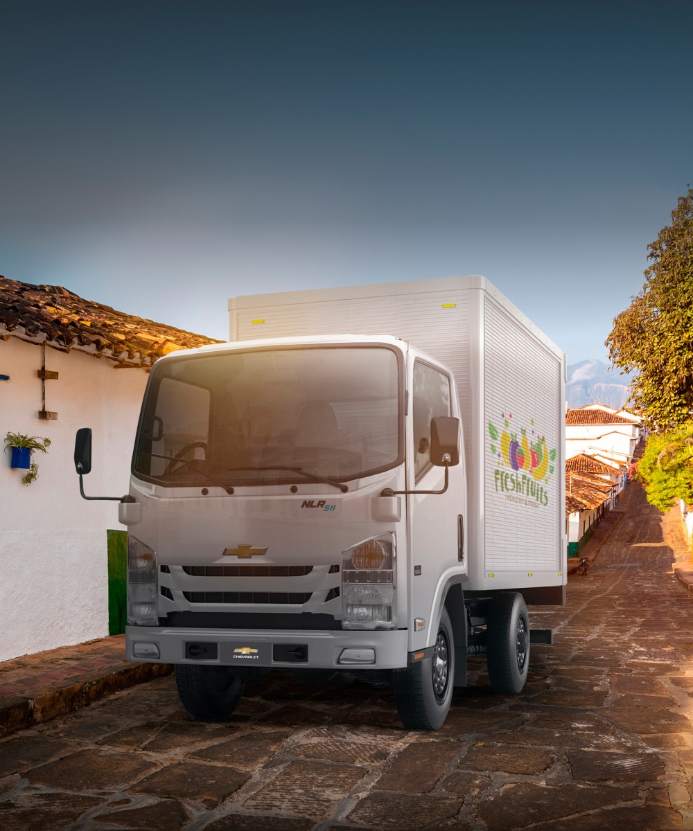 Camión Chevrolet NLR 511 EIV