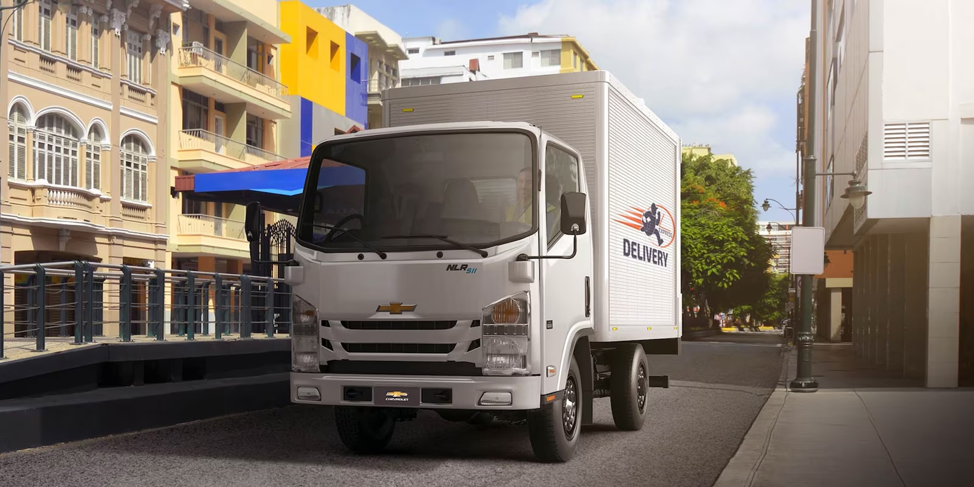 Camión Chevrolet NLR 511 EIV Diseño