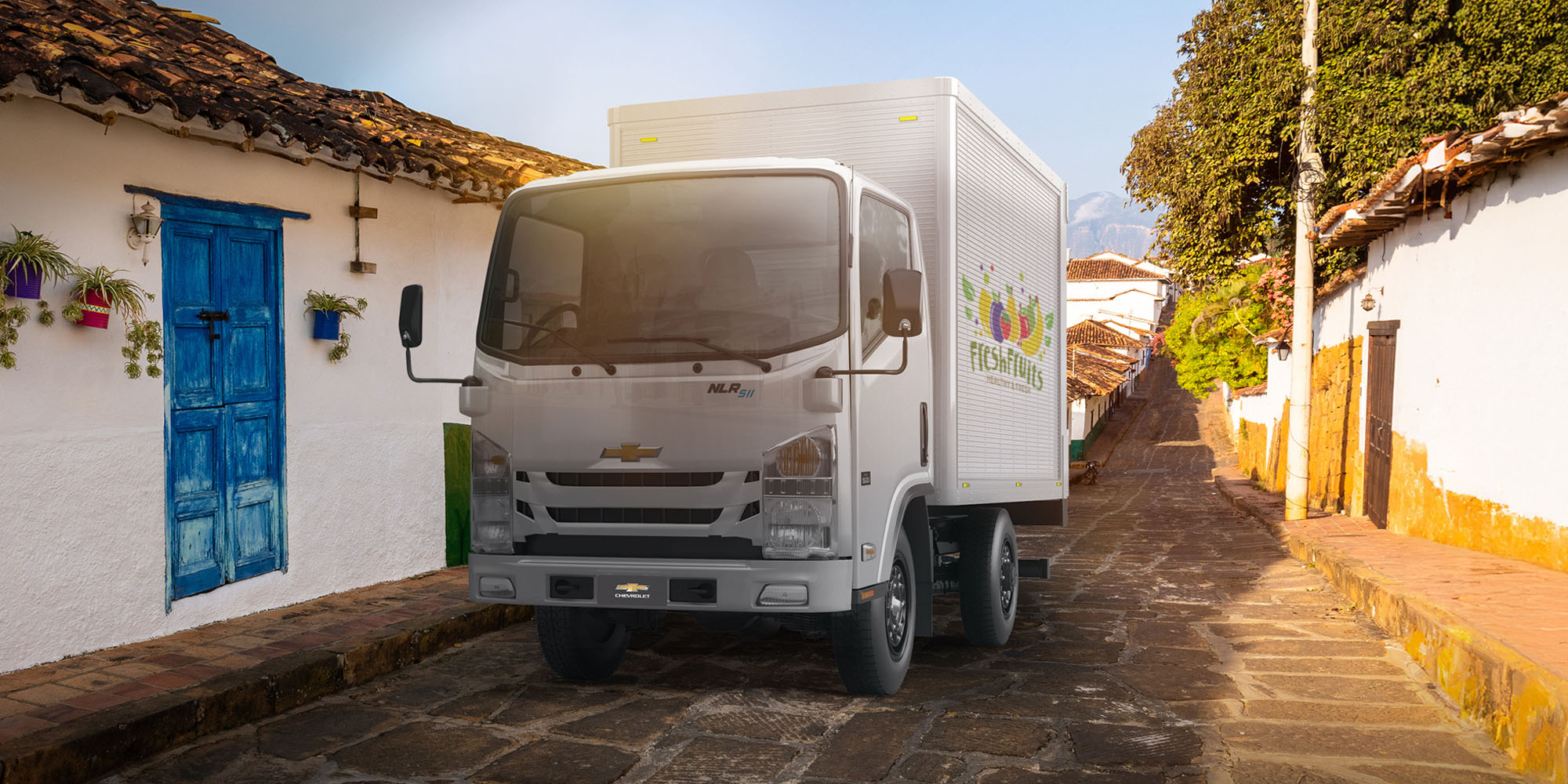 Camión Chevrolet NLR 511 EIV Desempeño