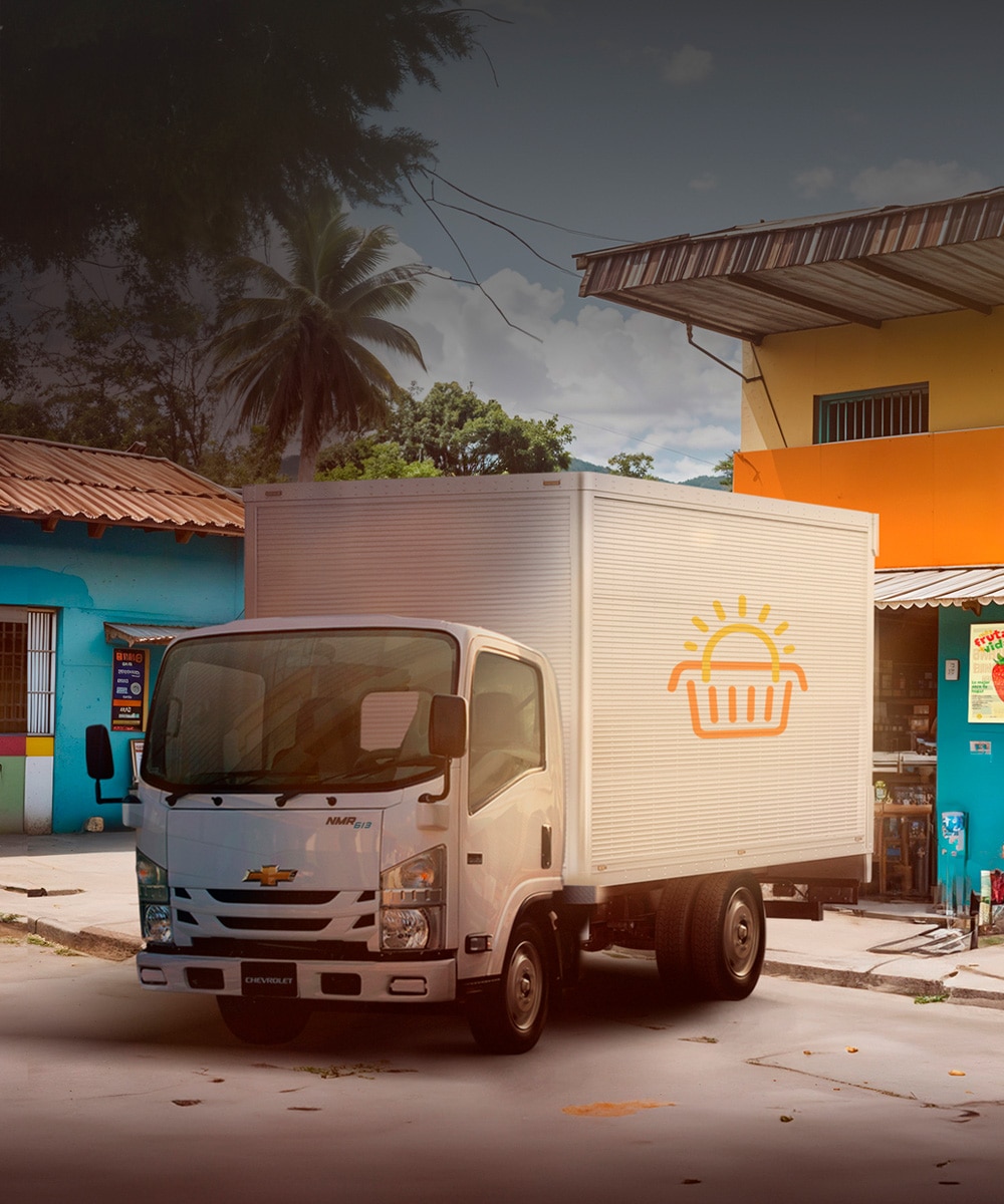 Camión Chevrolet NMR 613 EIII