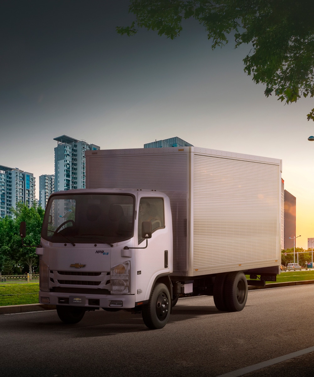 Camión Chevrolet NPR 815 EIII