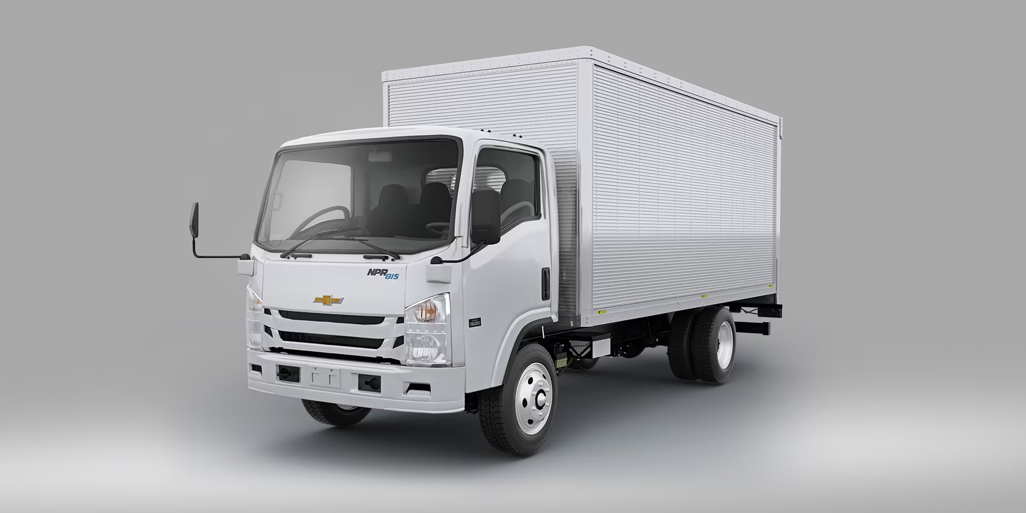 Camión Chevrolet NPR 815 EIII Diseño