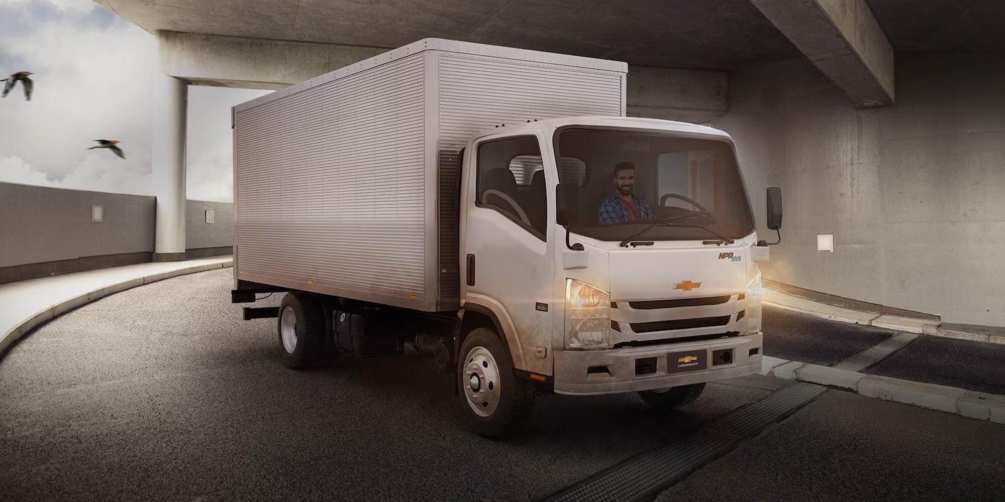 Camión Chevrolet NPR 815 EIII Desempeño